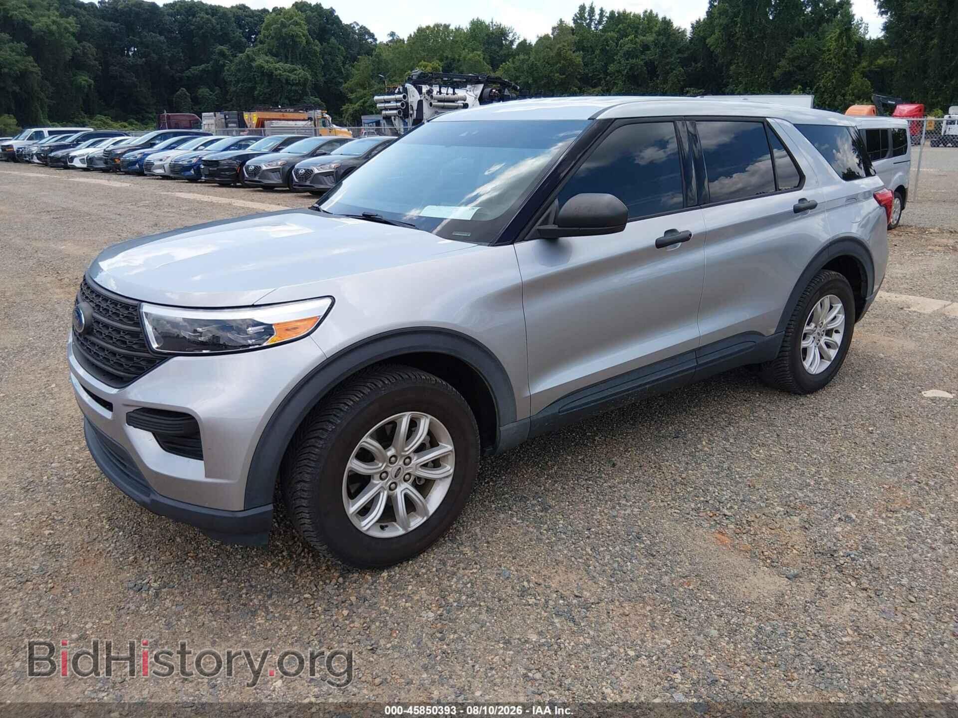 2020 FORD EXPLORER - VIN: 1FMSK8BH4LGA84495 - Фото 2