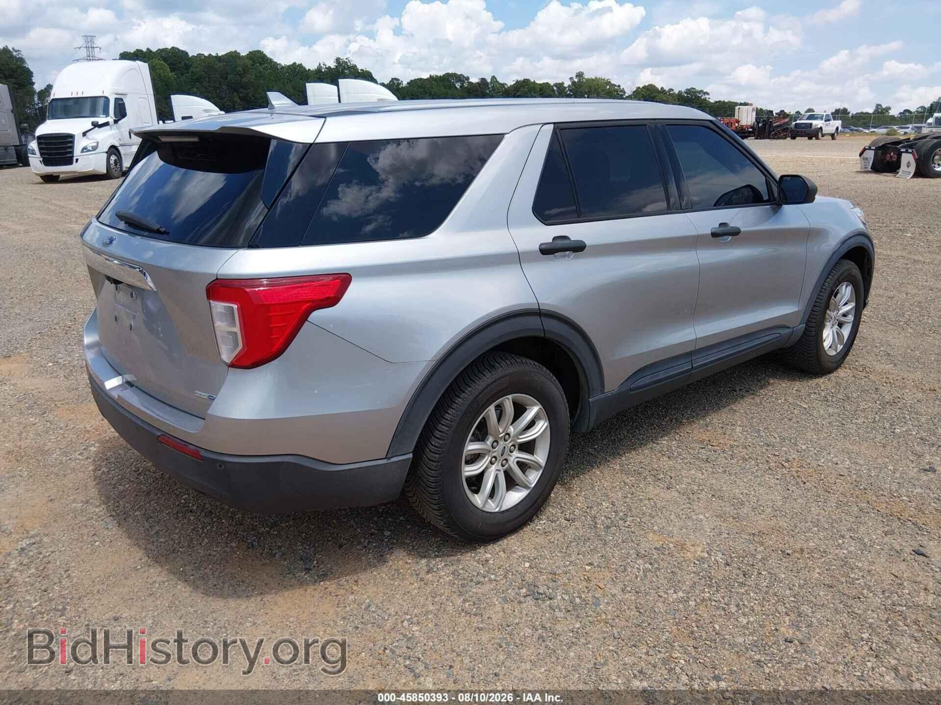 2020 FORD EXPLORER - VIN: 1FMSK8BH4LGA84495 - Фото 4