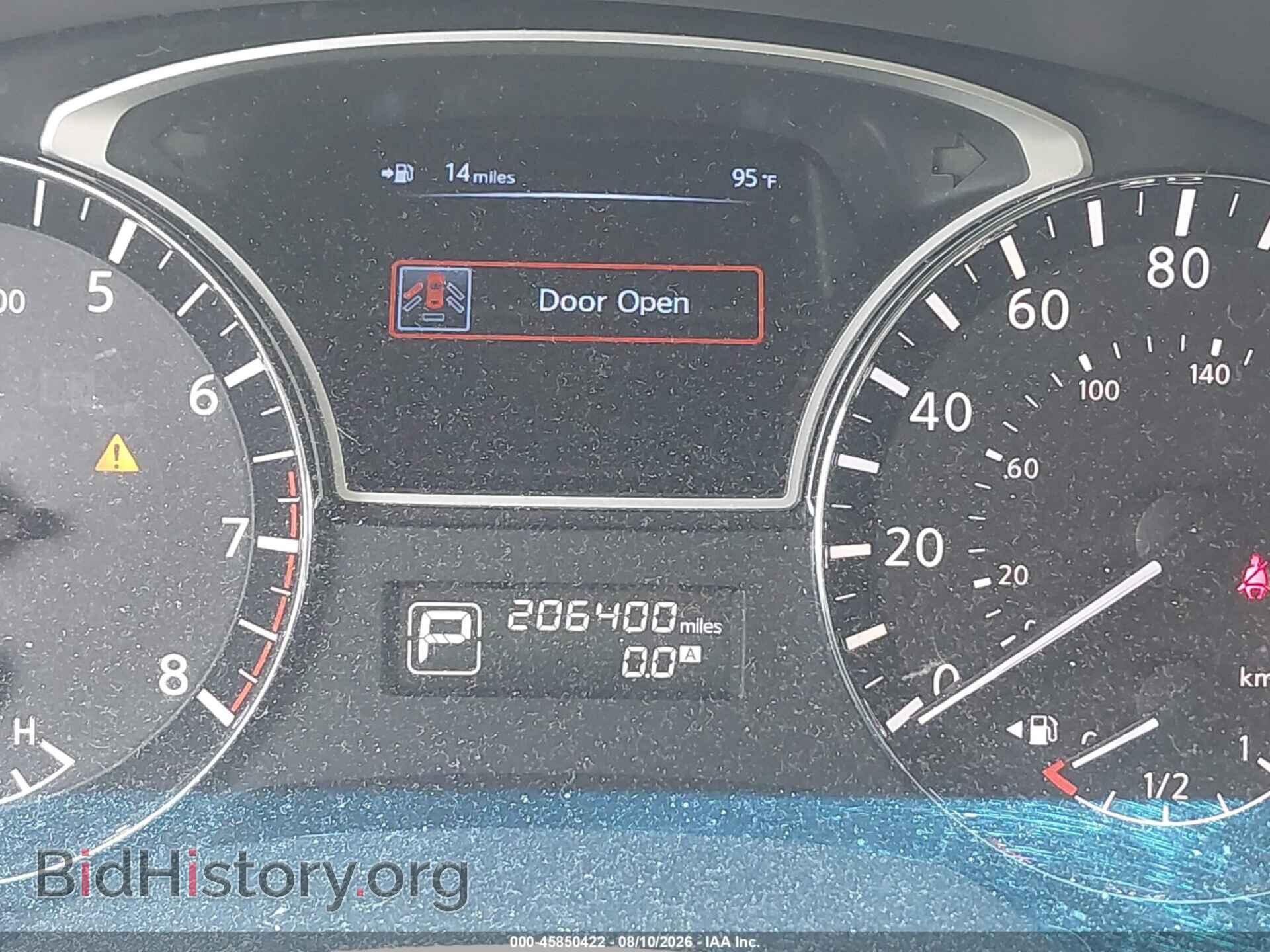 2013 NISSAN PATHFINDER - VIN: 5N1AR2MN4DC684708 - Фото 7