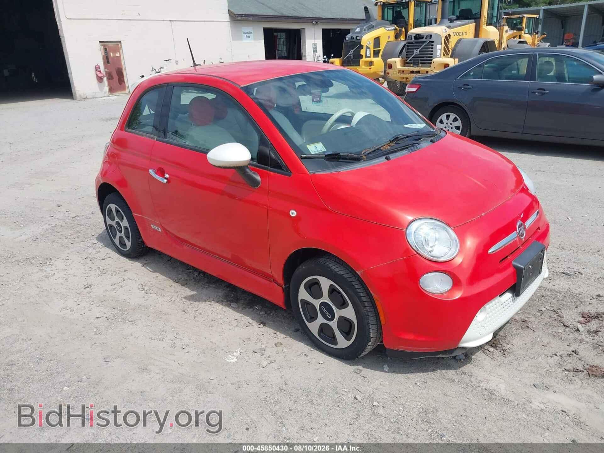 Photo 3C3CFFGEXET172762 - FIAT 500E 2014
