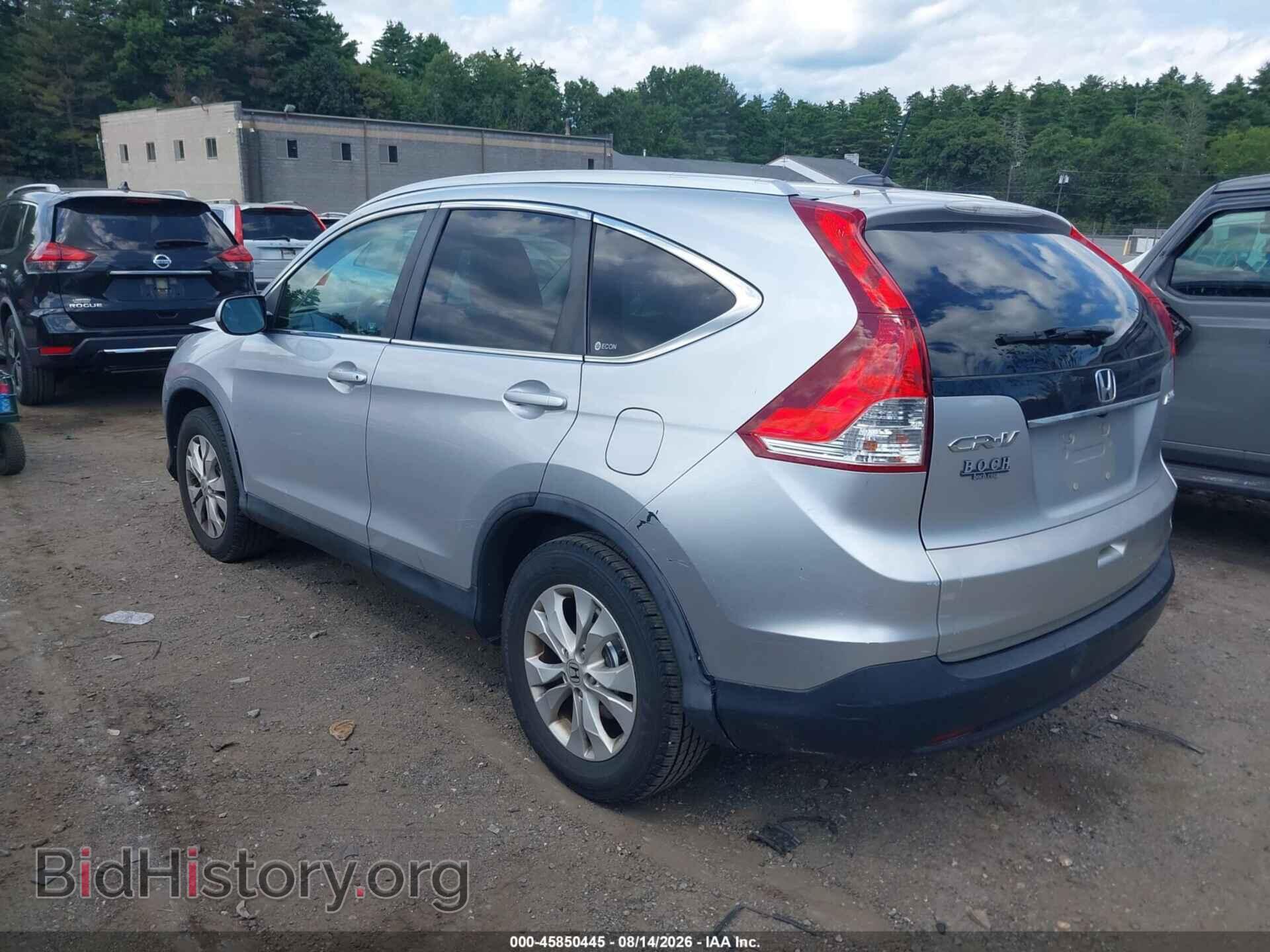 2012 HONDA CR-V - VIN: 2HKRM4H79CH602830 - Фото 3