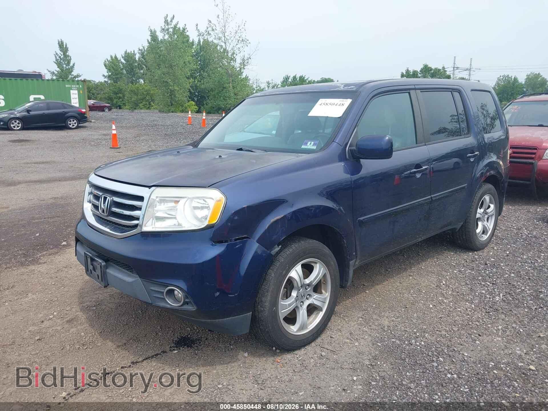 2013 HONDA PILOT - VIN: 5FNYF4H57DB079246 - Photo 2