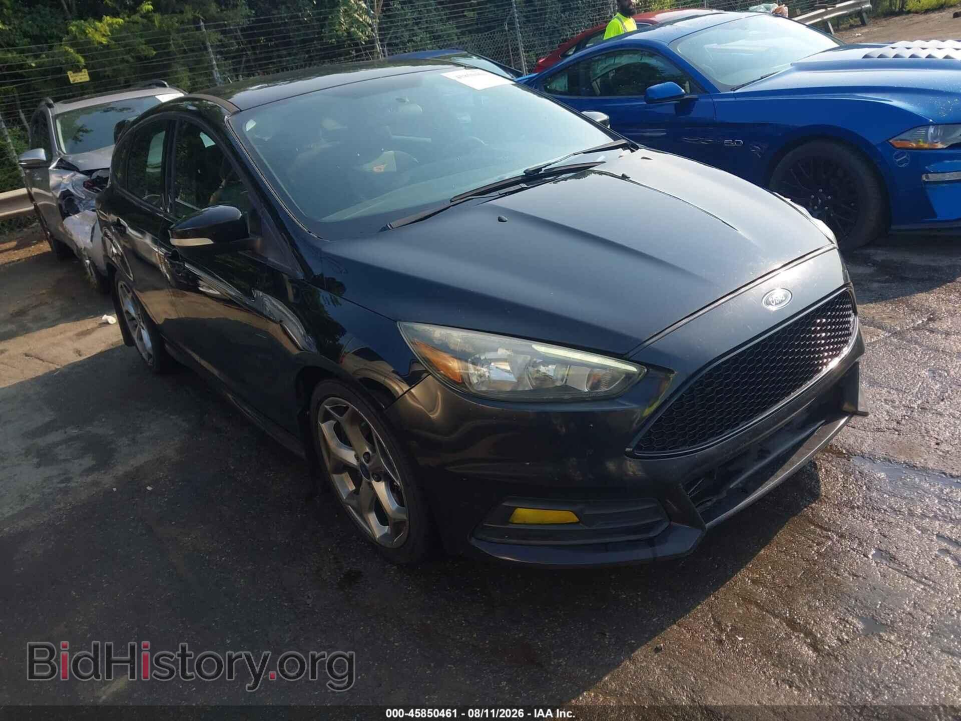 Photo 1FADP3L91GL335159 - FORD FOCUS ST 2016