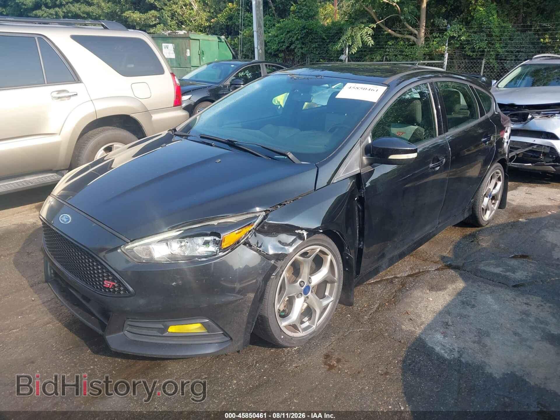 2016 FORD FOCUS ST - VIN: 1FADP3L91GL335159 - Photo 2