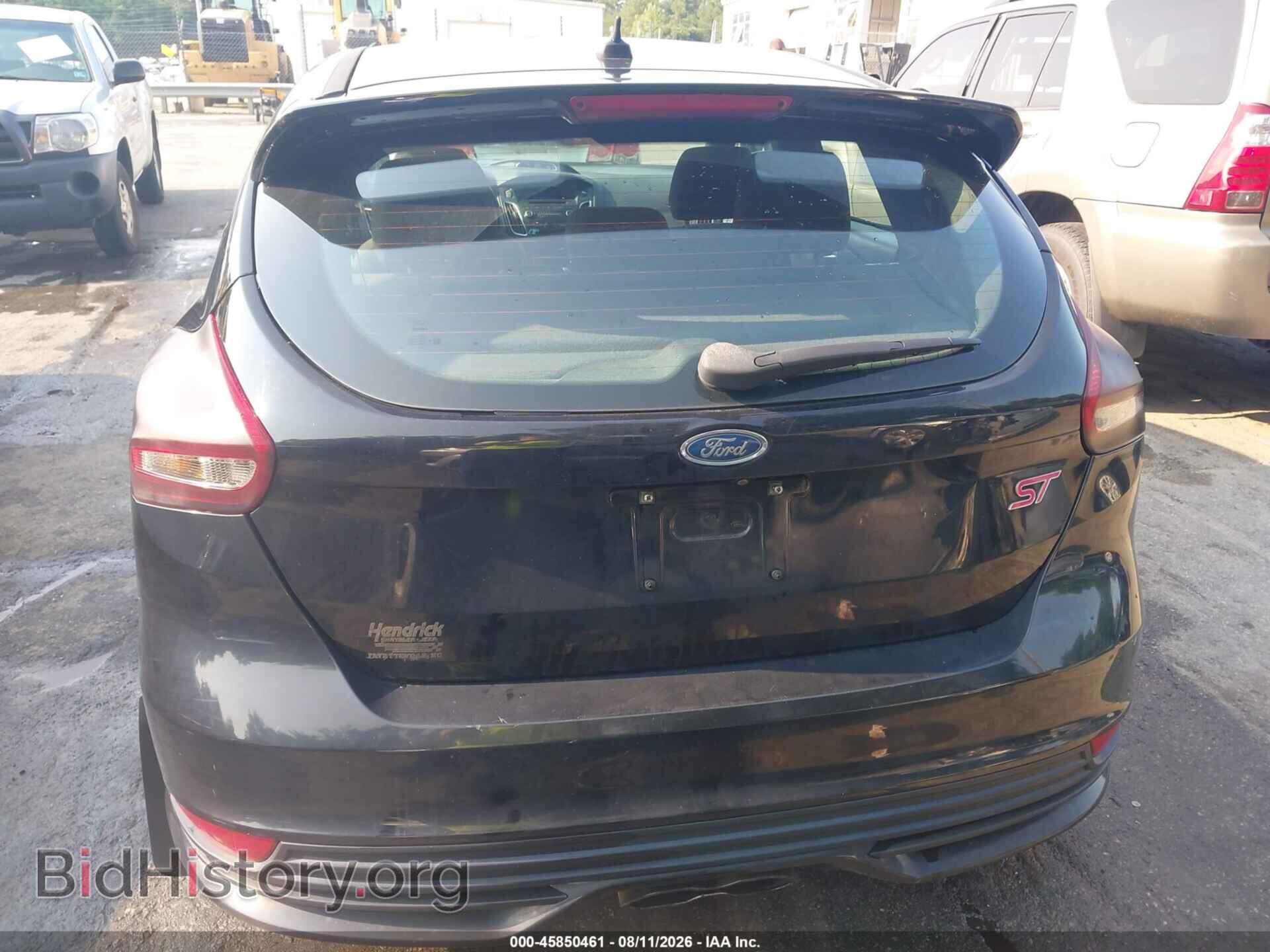 2016 FORD FOCUS ST - VIN: 1FADP3L91GL335159 - Photo 16