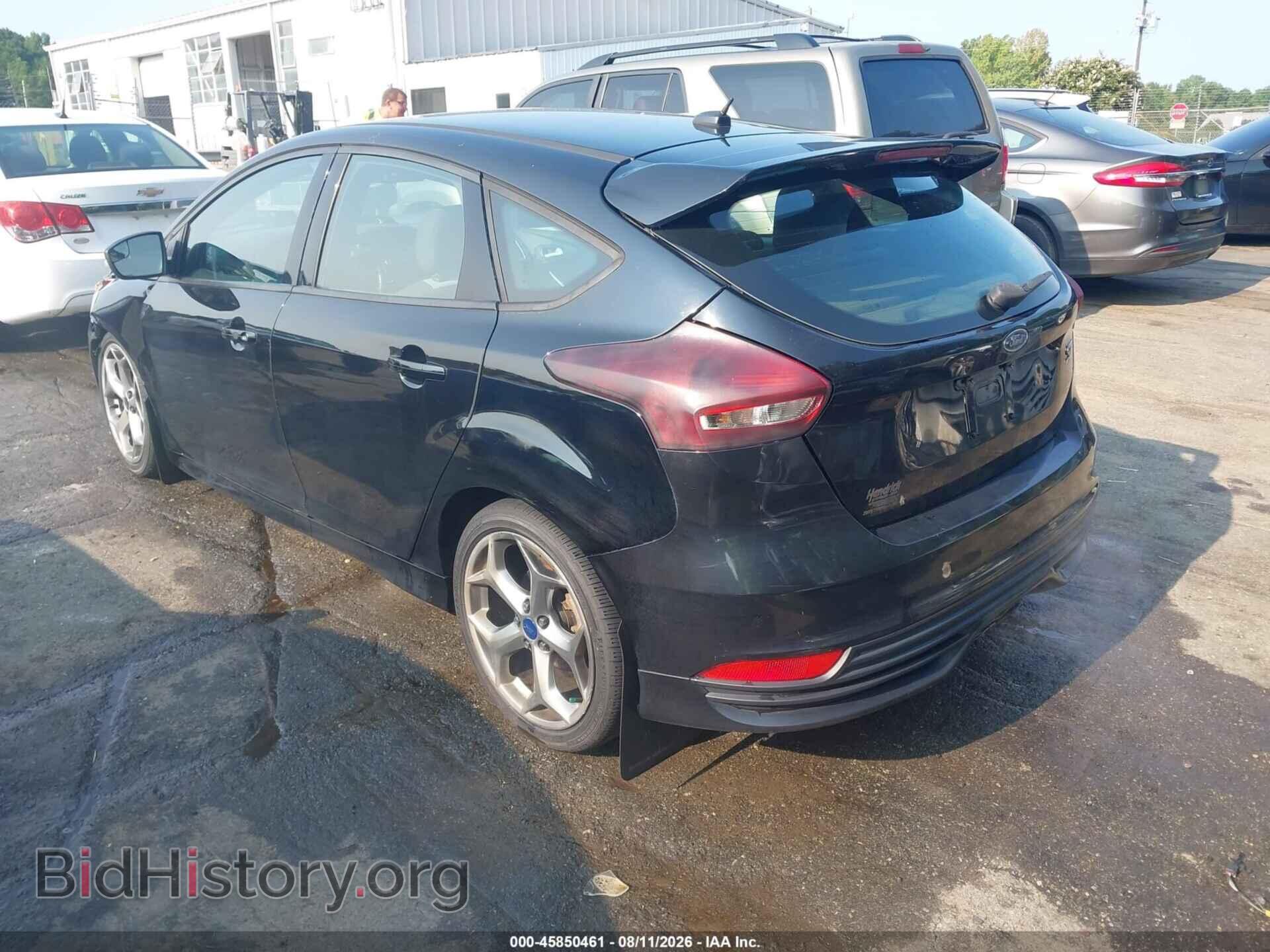 2016 FORD FOCUS ST - VIN: 1FADP3L91GL335159 - Photo 3