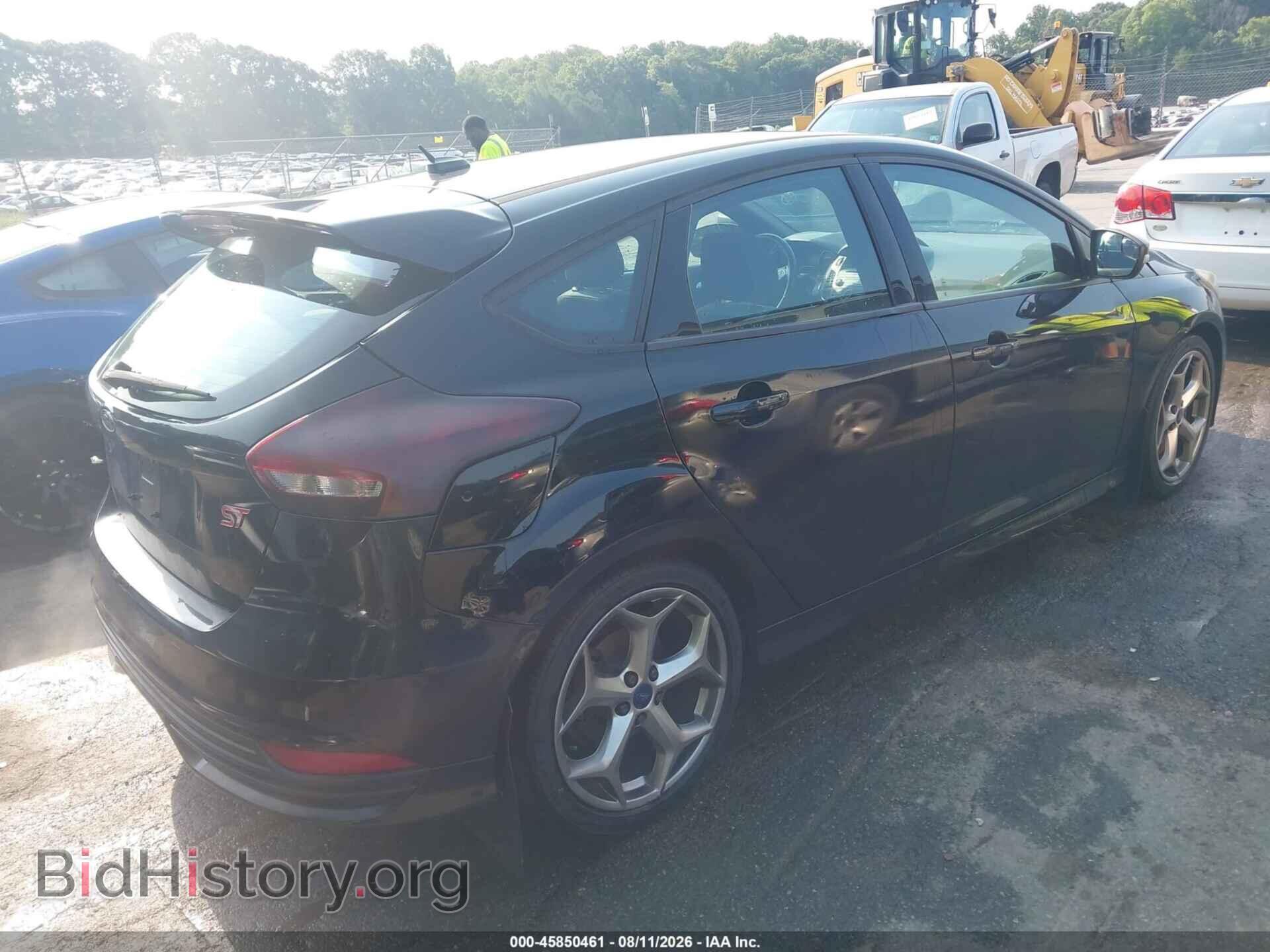 2016 FORD FOCUS ST - VIN: 1FADP3L91GL335159 - Photo 4