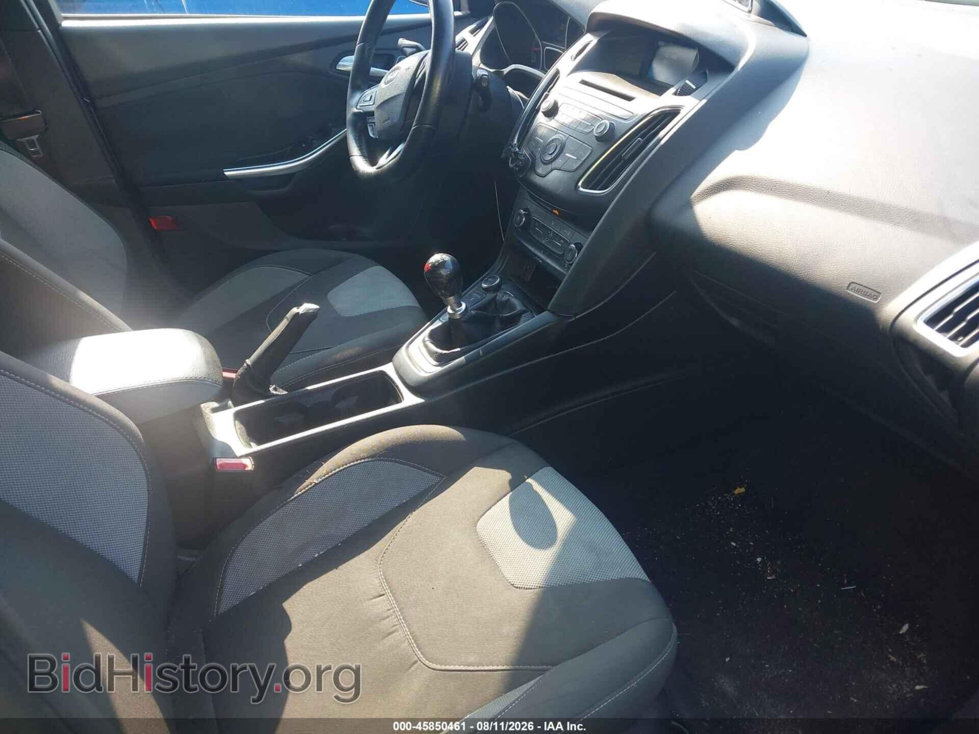 2016 FORD FOCUS ST - VIN: 1FADP3L91GL335159 - Photo 5