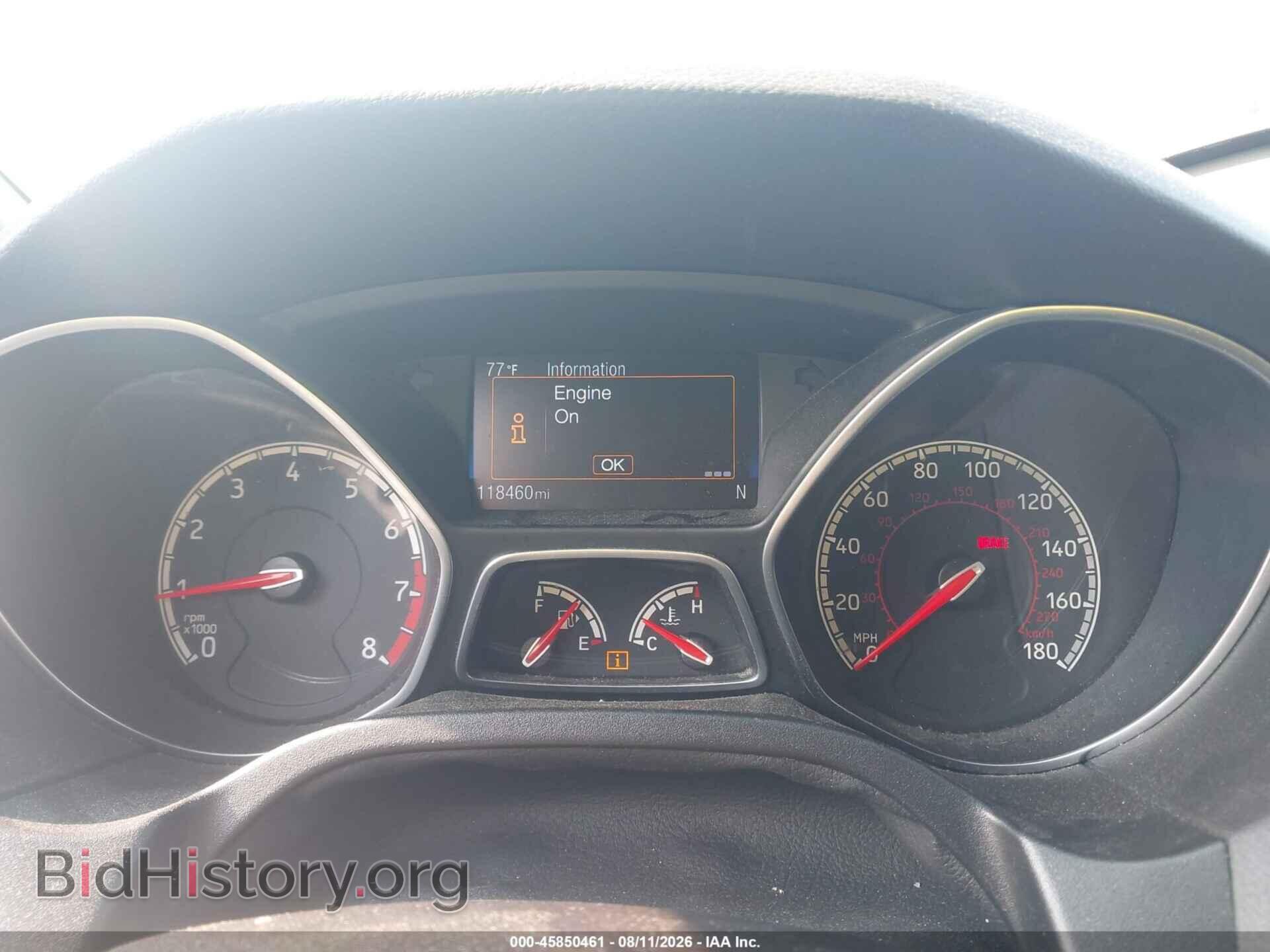 2016 FORD FOCUS ST - VIN: 1FADP3L91GL335159 - Photo 7