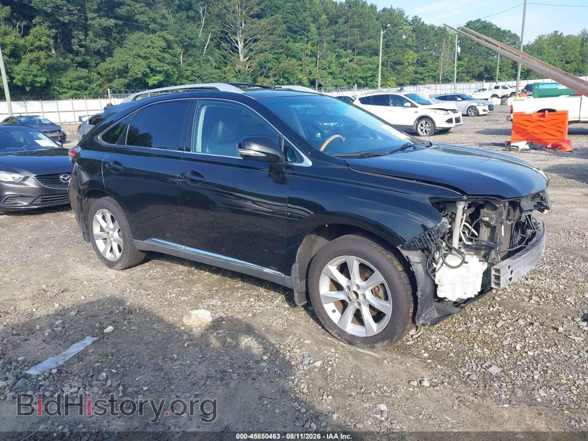 Фотография 2T2ZK1BA3BC059643 - LEXUS RX 350 2011
