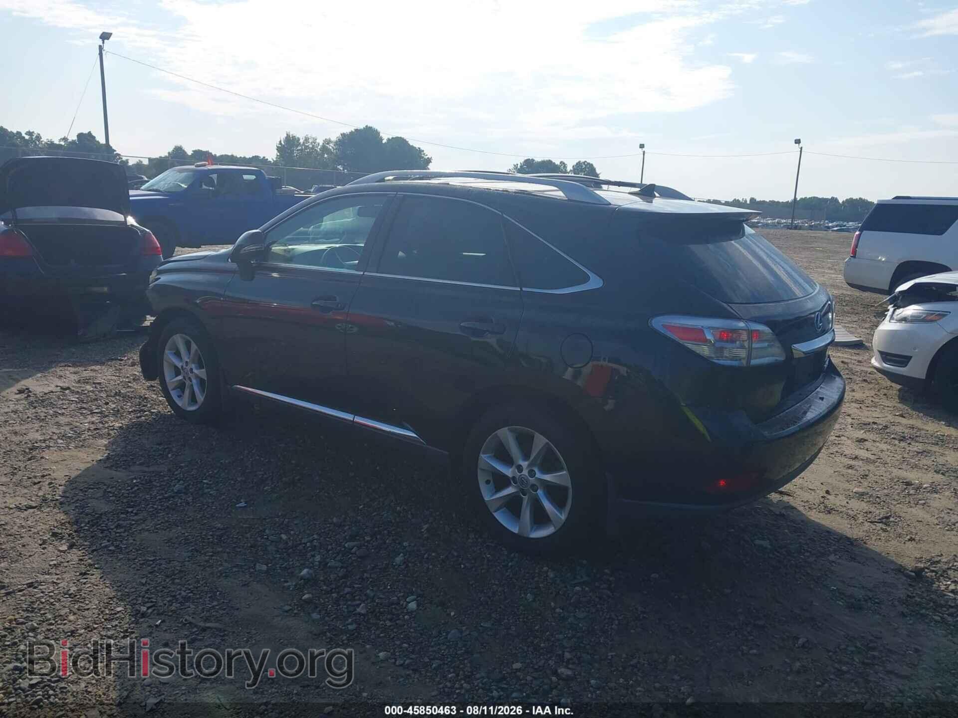 2011 LEXUS RX 350 - VIN: 2T2ZK1BA3BC059643 - Фото 3