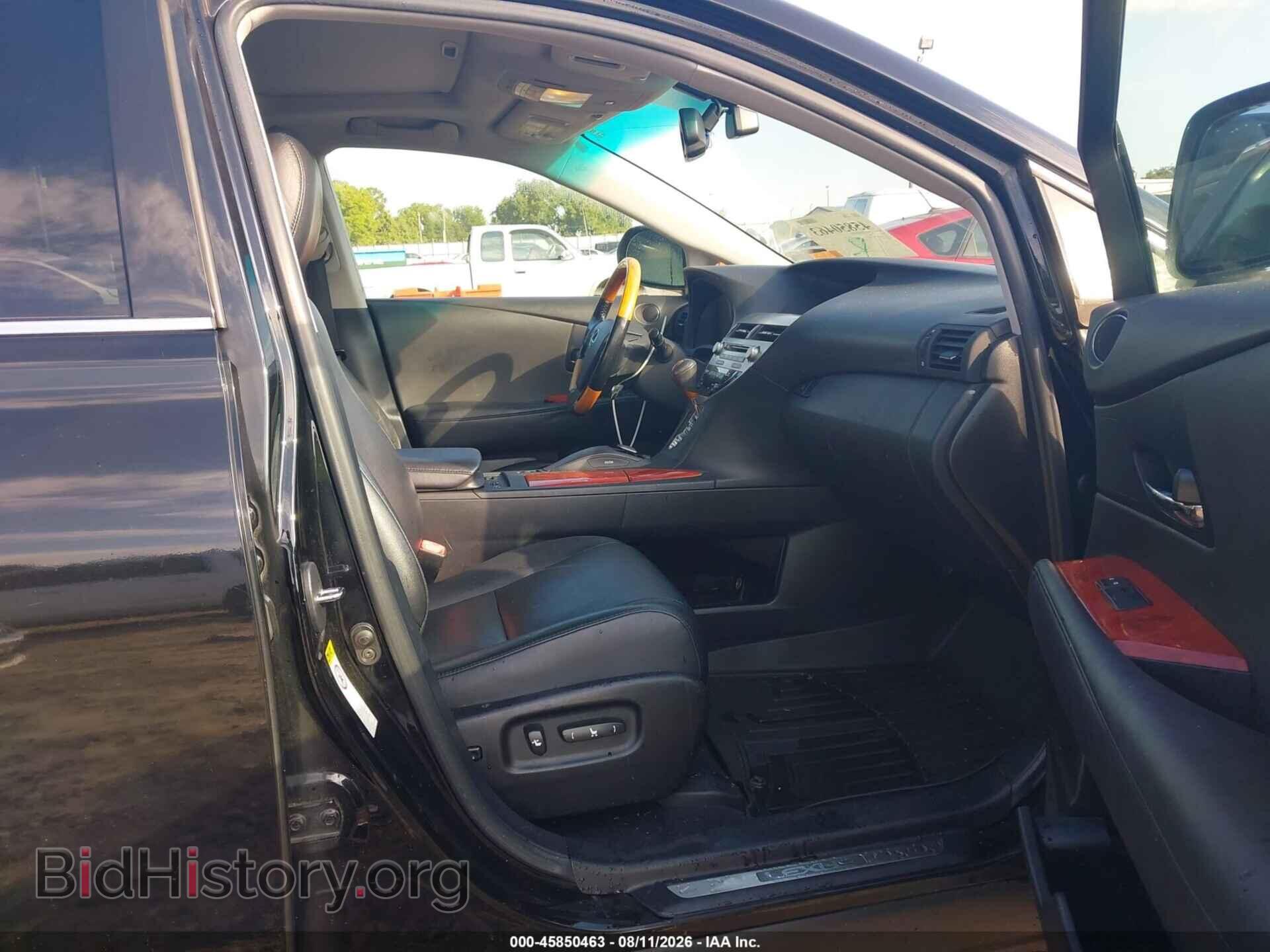 2011 LEXUS RX 350 - VIN: 2T2ZK1BA3BC059643 - Фото 5