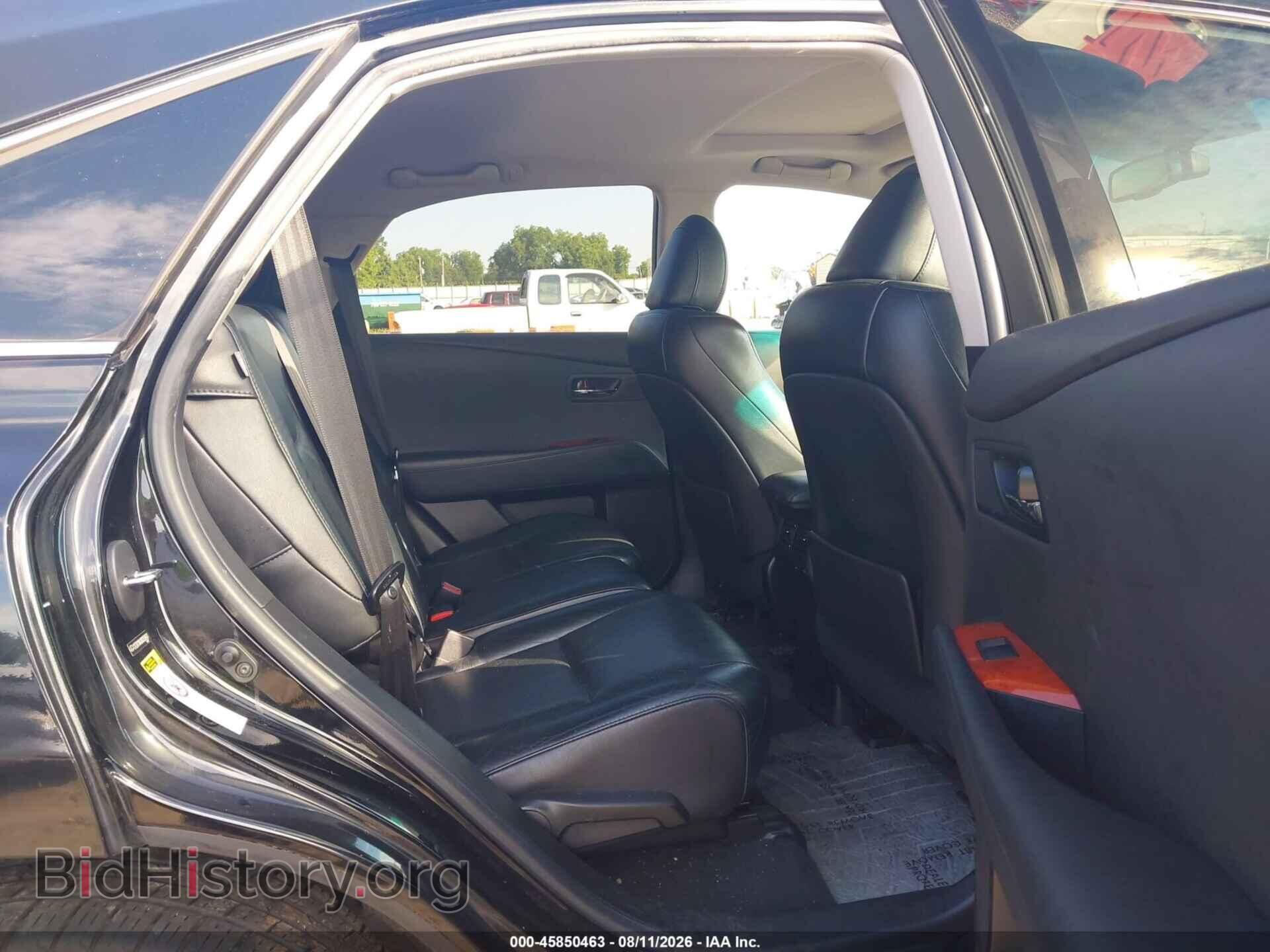 2011 LEXUS RX 350 - VIN: 2T2ZK1BA3BC059643 - Фото 8