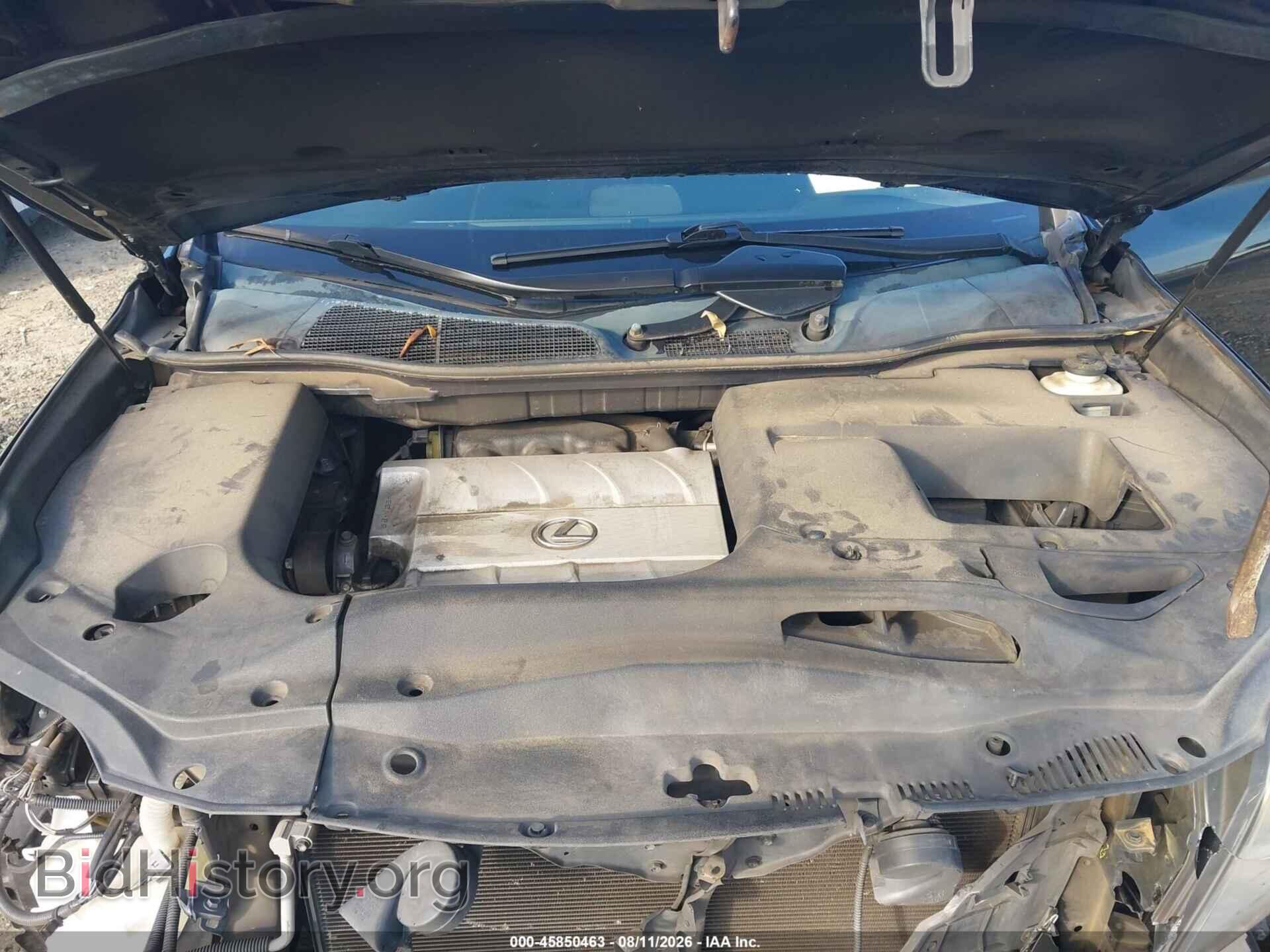 2011 LEXUS RX 350 - VIN: 2T2ZK1BA3BC059643 - Фото 10