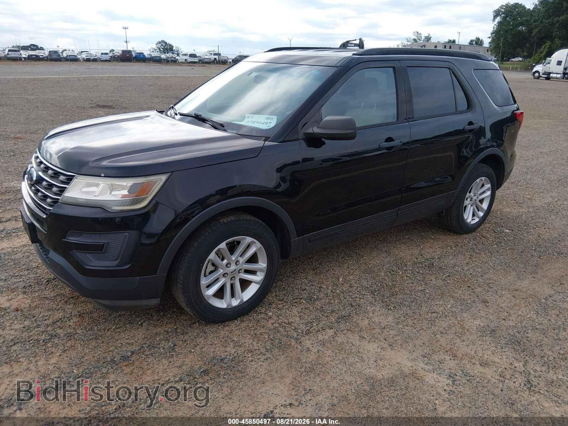 2016 FORD EXPLORER - VIN: 1FM5K8B86GGD17831 - Фото 2