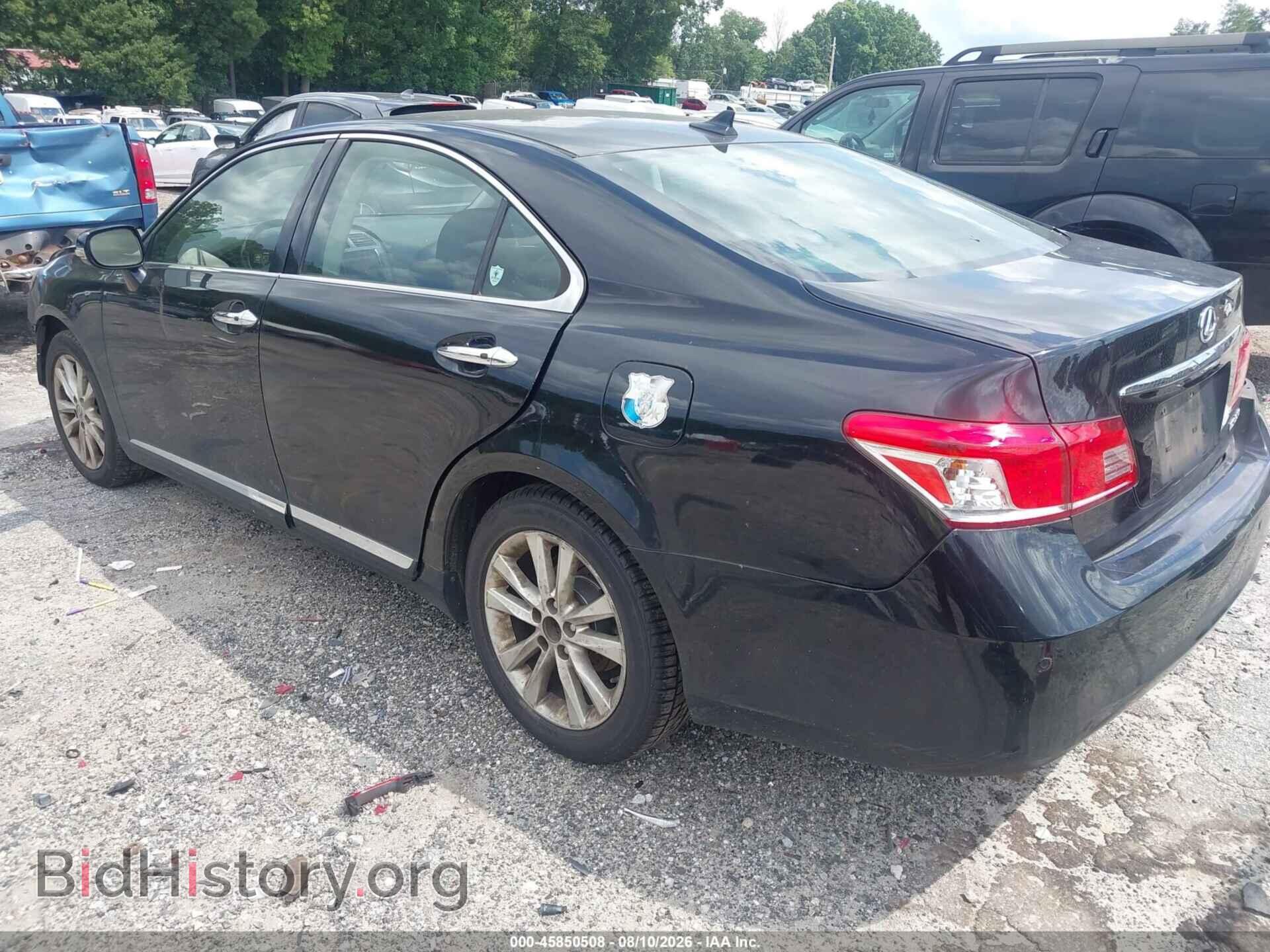 2011 LEXUS ES 350 - VIN: JTHBK1EG9B2463114 - Фото 3