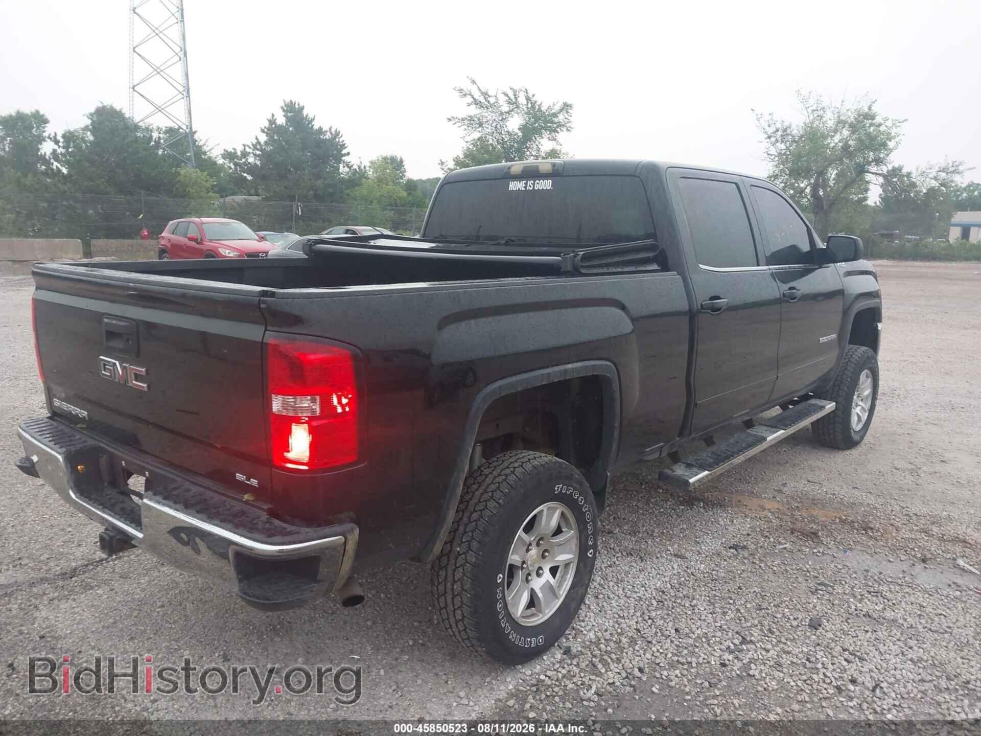 2017 GMC SIERRA 1500 - VIN: 3GTU2MEC7HG413689 - Photo 4