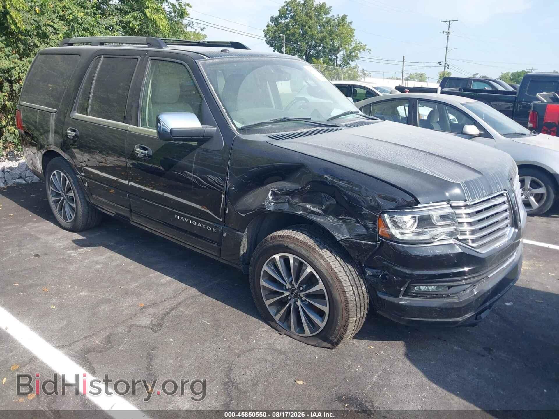 Фотография 5LMJJ2HT2HEL03302 - LINCOLN NAVIGATOR 2017