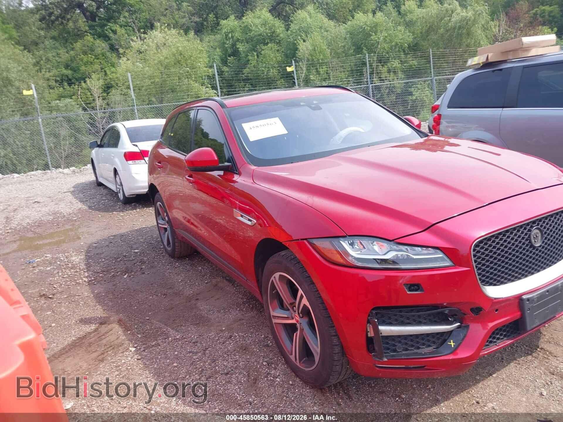 Photo SADCL2EV6JA245941 - JAGUAR F-PACE 2018