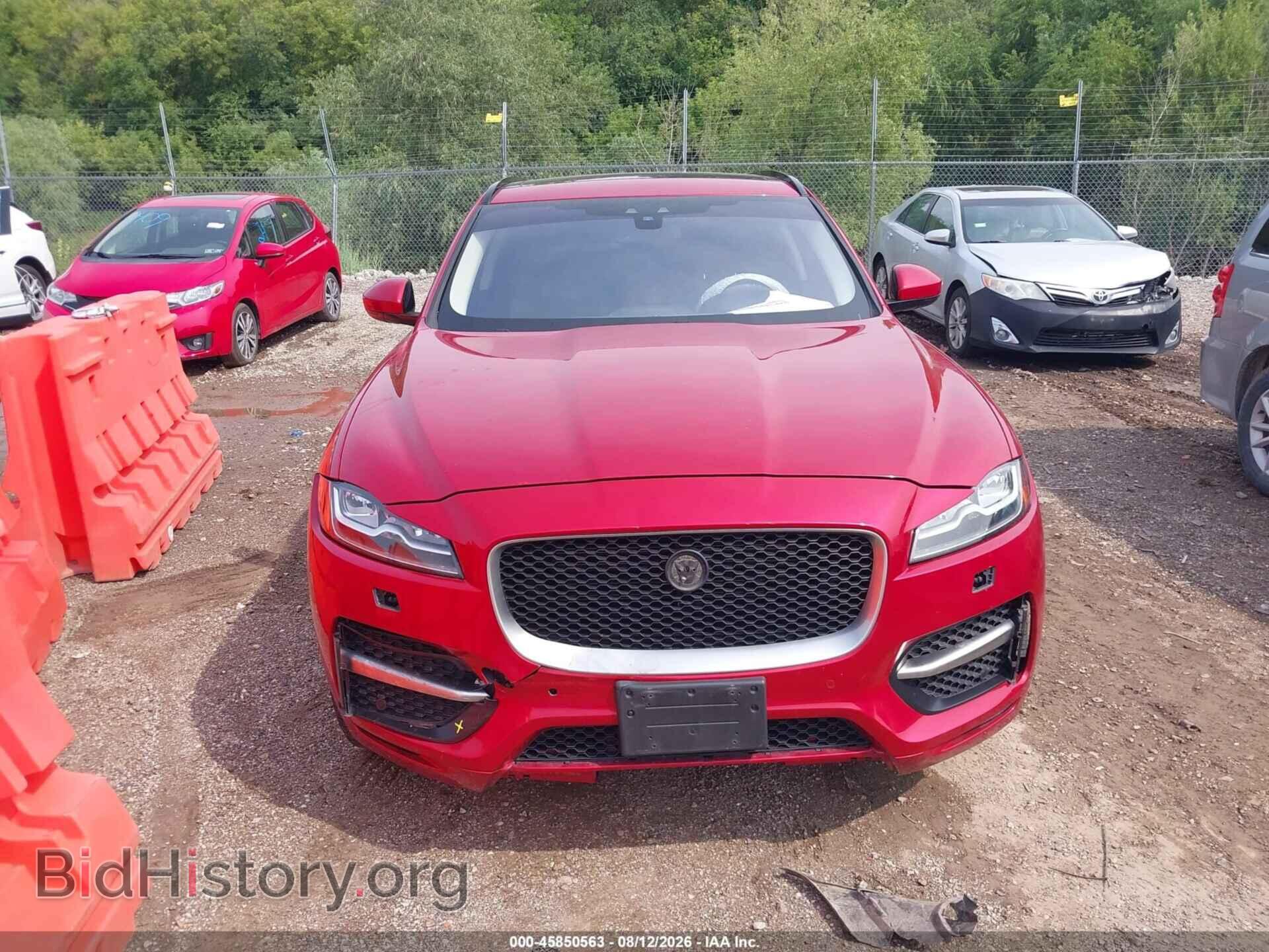 2018 JAGUAR F-PACE - VIN: SADCL2EV6JA245941 - Фото 12