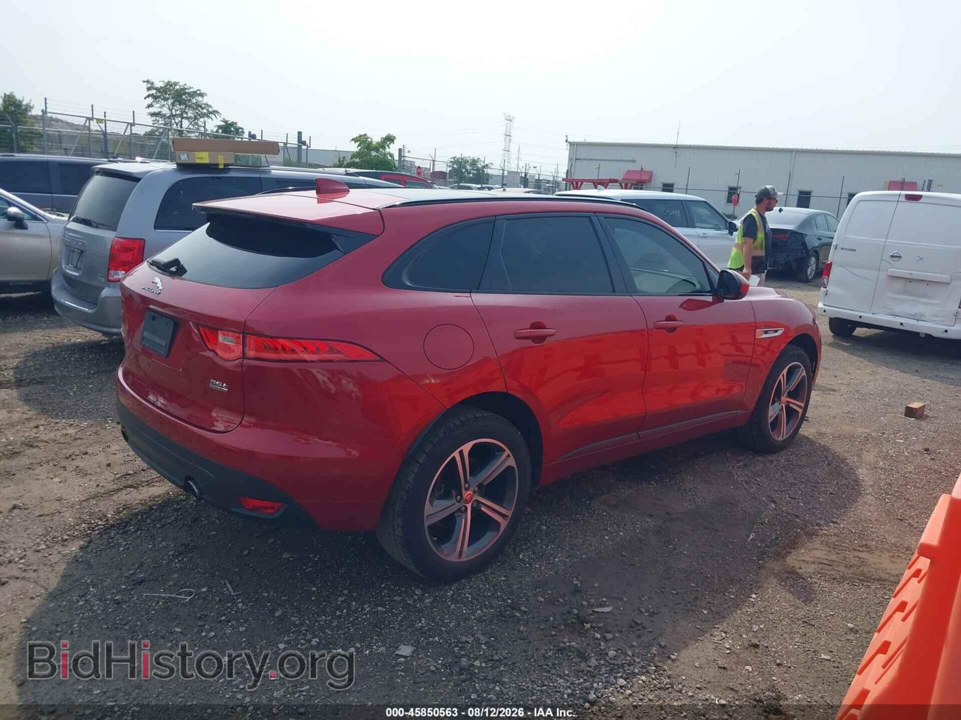 2018 JAGUAR F-PACE - VIN: SADCL2EV6JA245941 - Фото 13