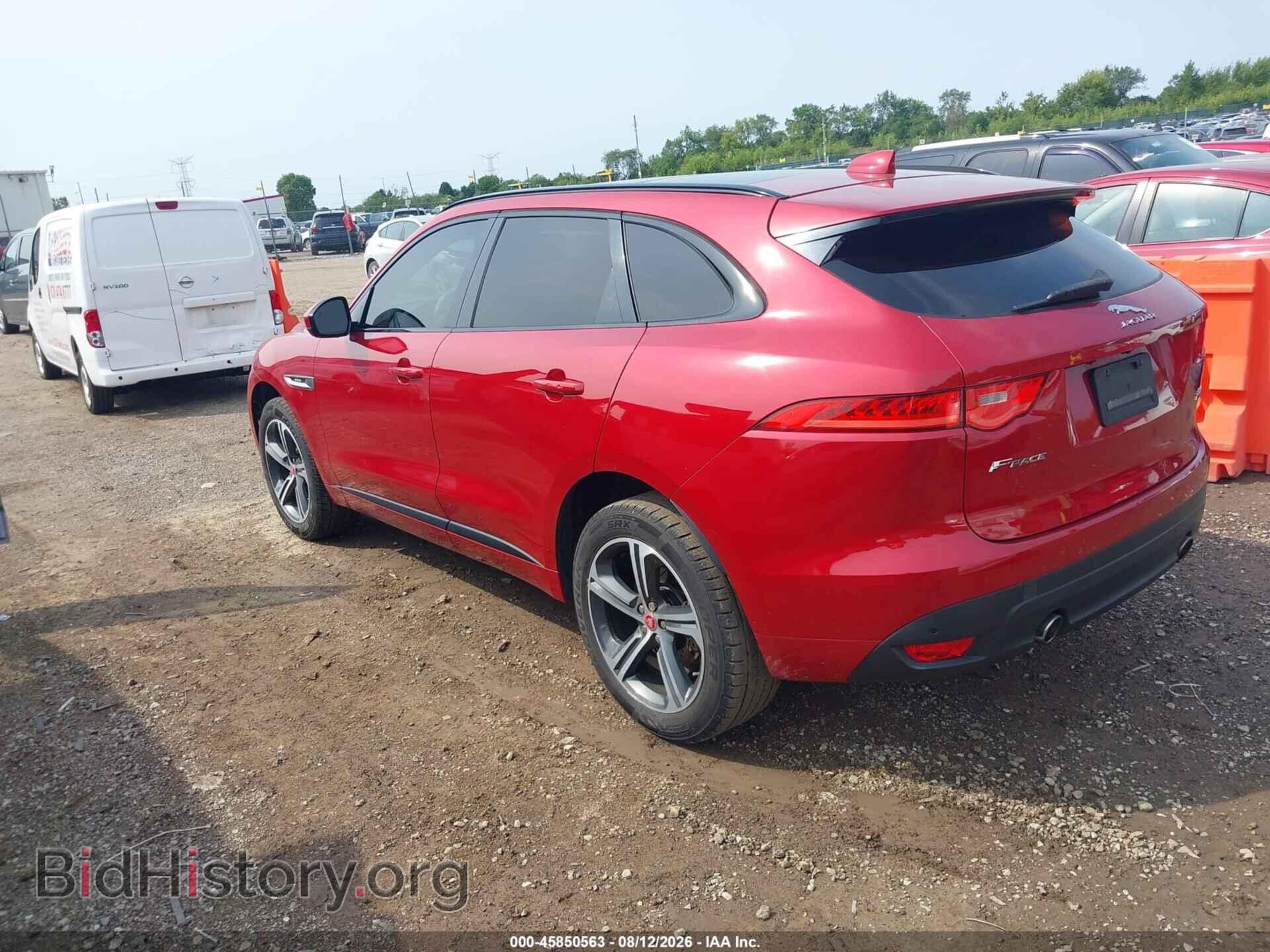 2018 JAGUAR F-PACE - VIN: SADCL2EV6JA245941 - Фото 3