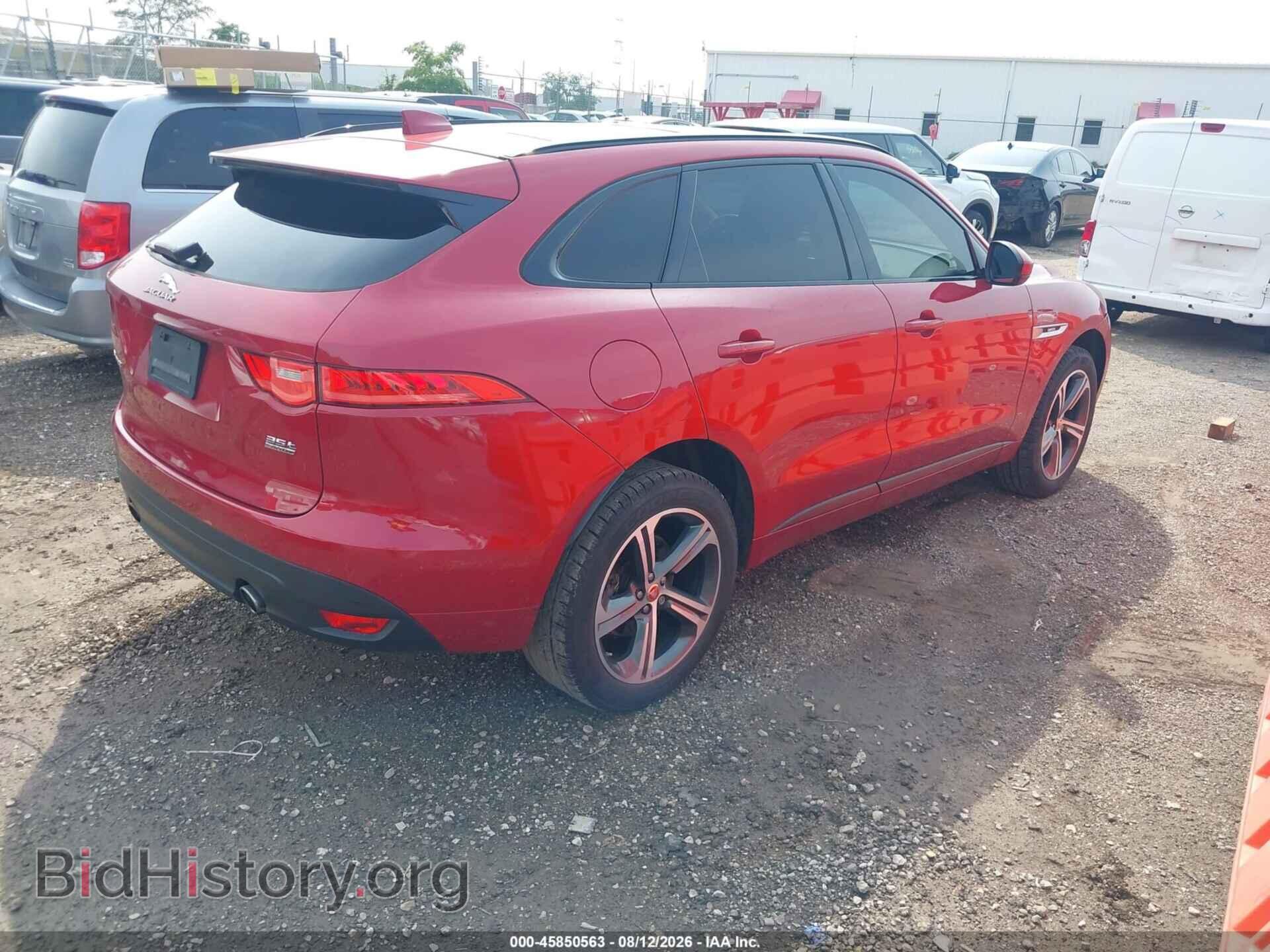 2018 JAGUAR F-PACE - VIN: SADCL2EV6JA245941 - Фото 4