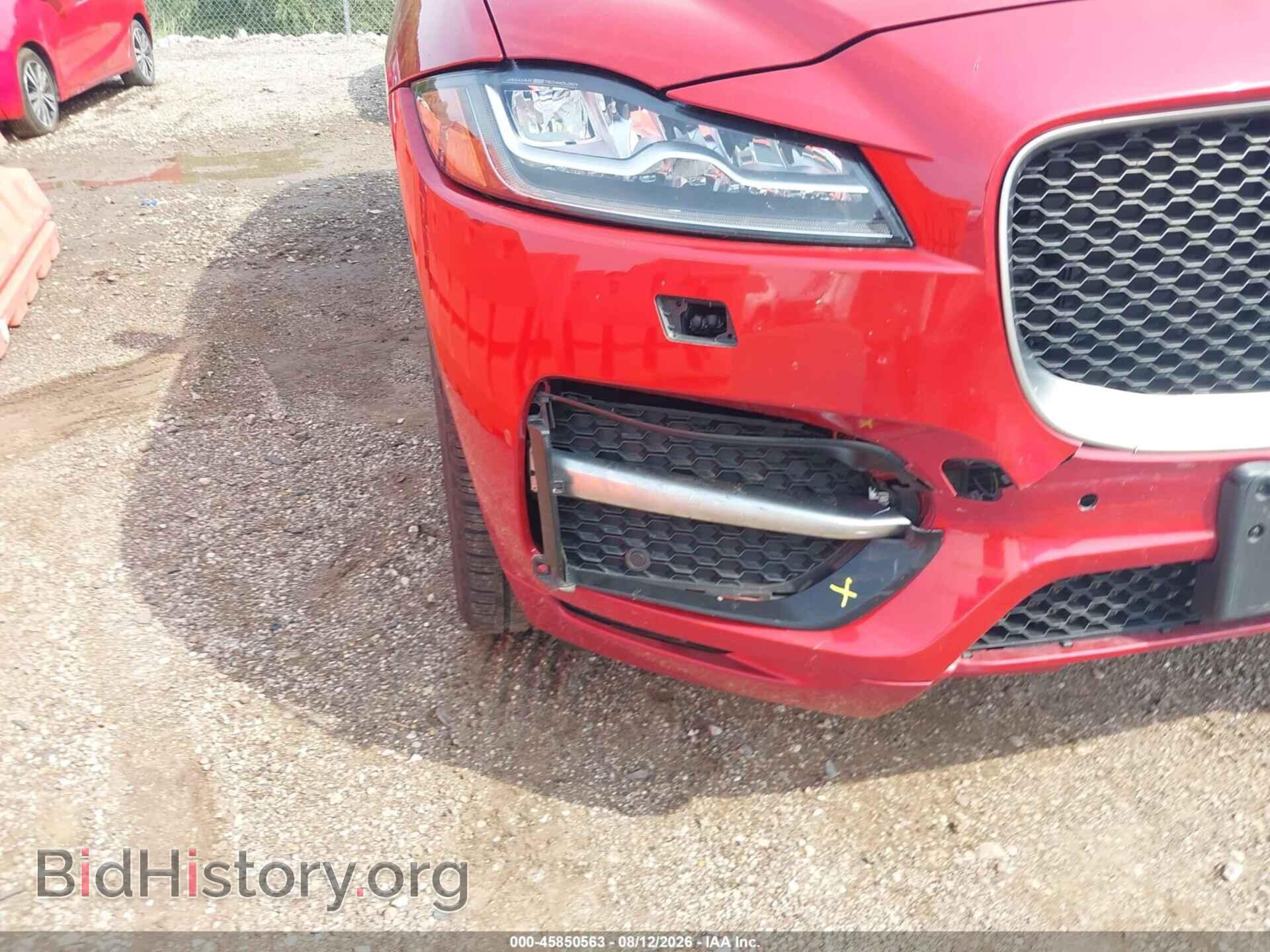 2018 JAGUAR F-PACE - VIN: SADCL2EV6JA245941 - Фото 6