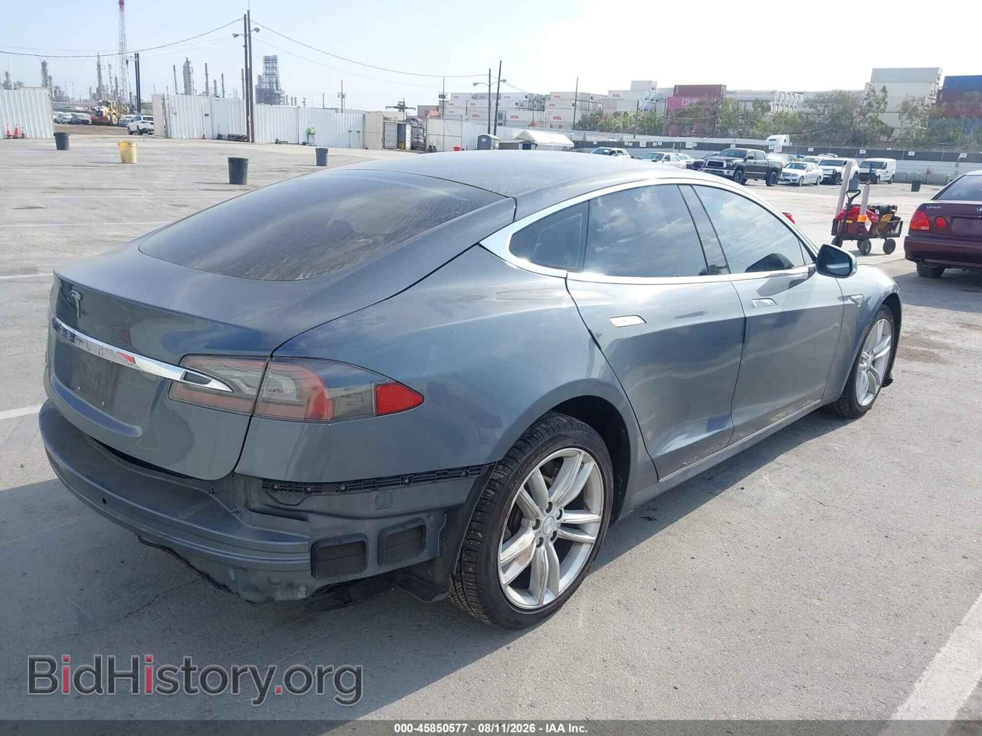 2013 TESLA MODEL S - VIN: 5YJSA1CG1DFP27255 - Photo 4
