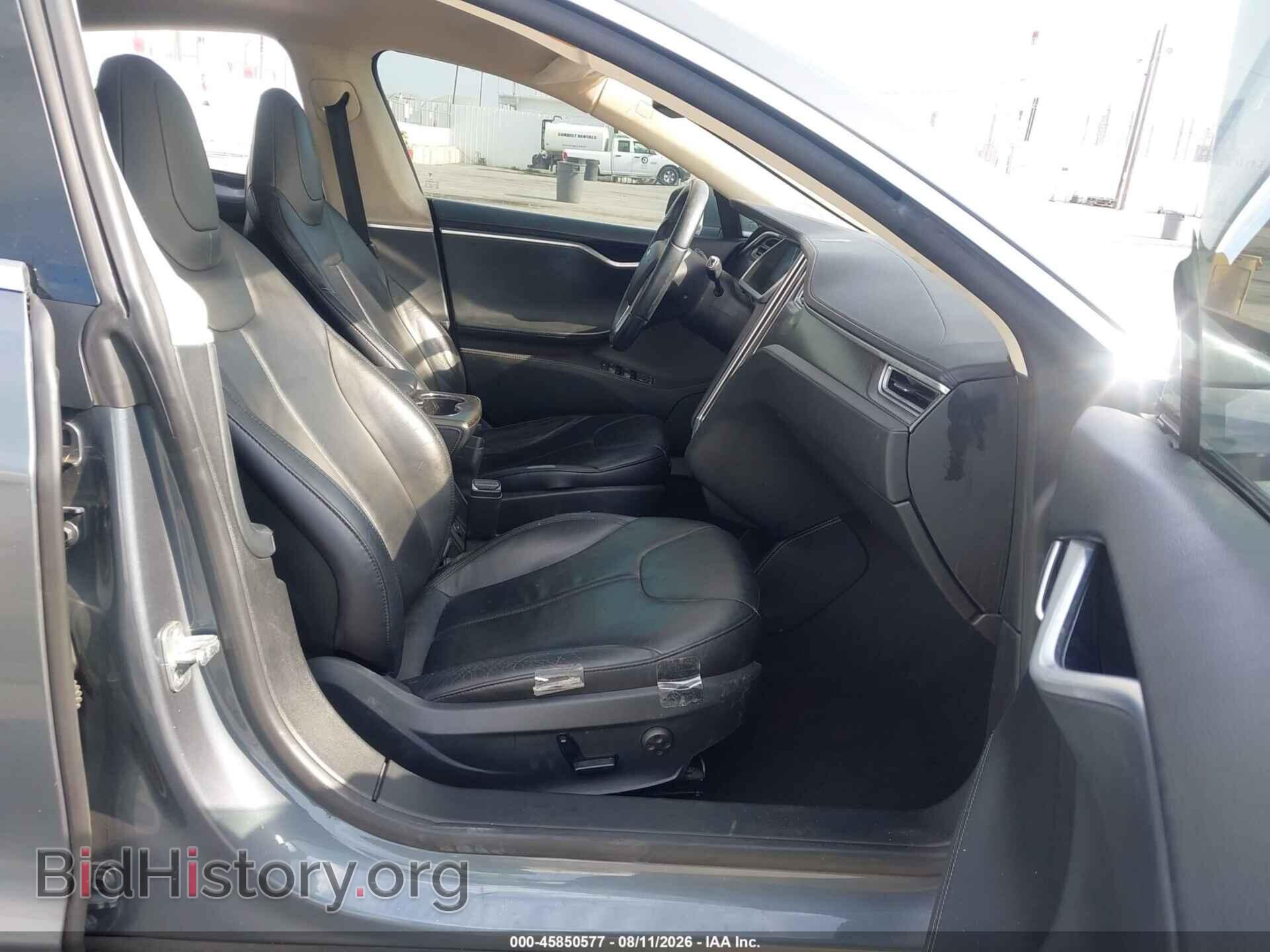 2013 TESLA MODEL S - VIN: 5YJSA1CG1DFP27255 - Photo 5
