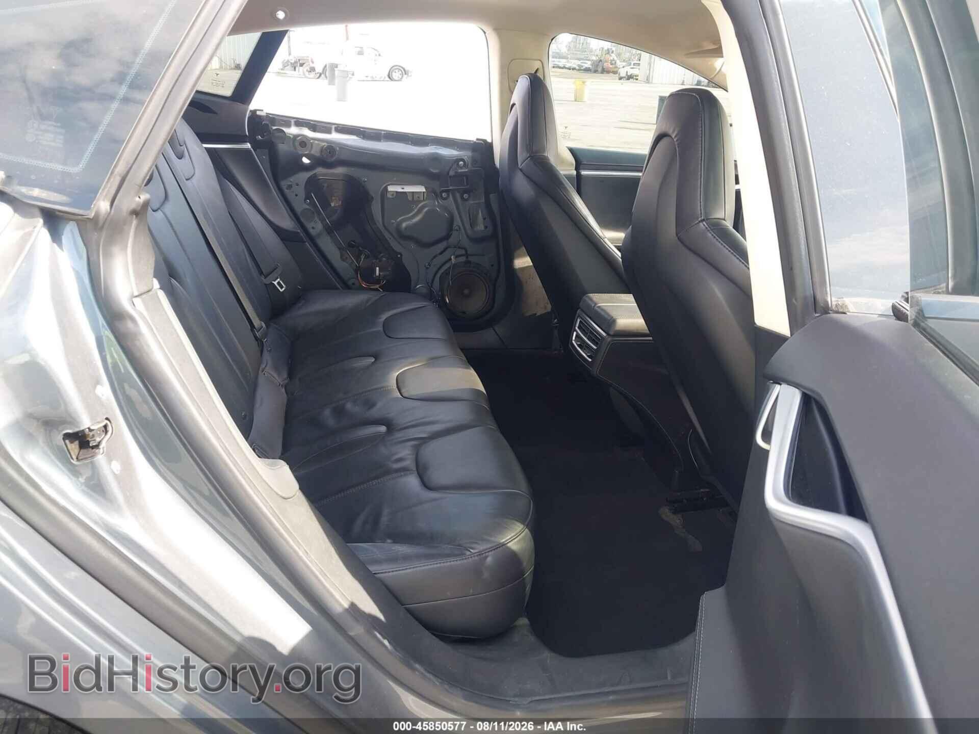 2013 TESLA MODEL S - VIN: 5YJSA1CG1DFP27255 - Photo 8