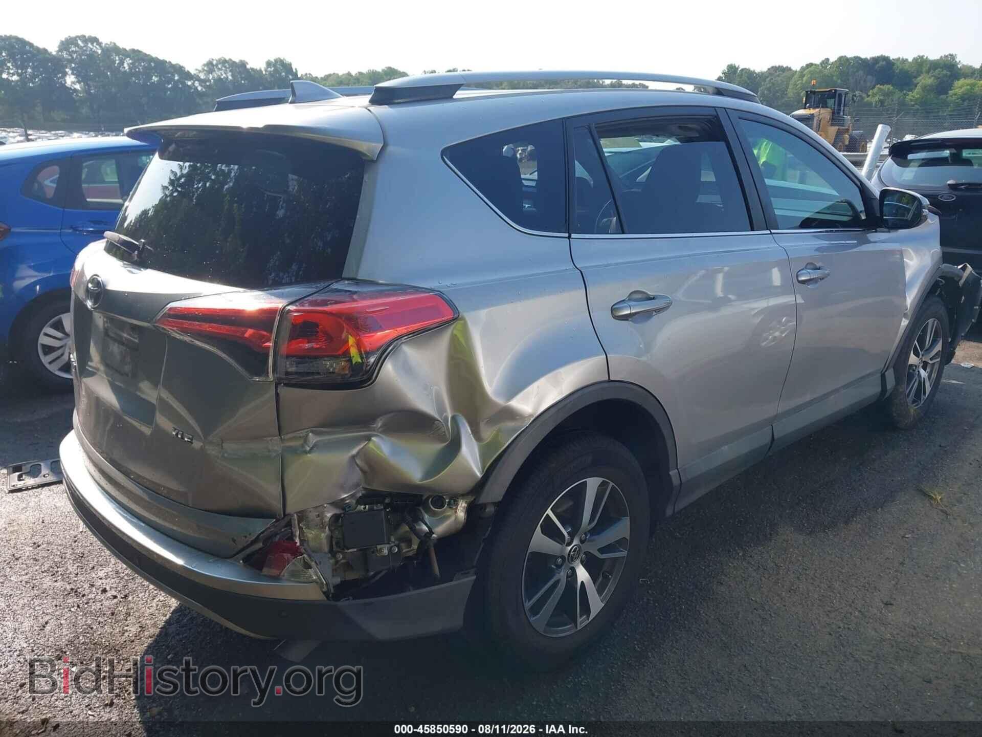 2017 TOYOTA RAV4 - VIN: 2T3WFREVXHW347327 - Photo 4