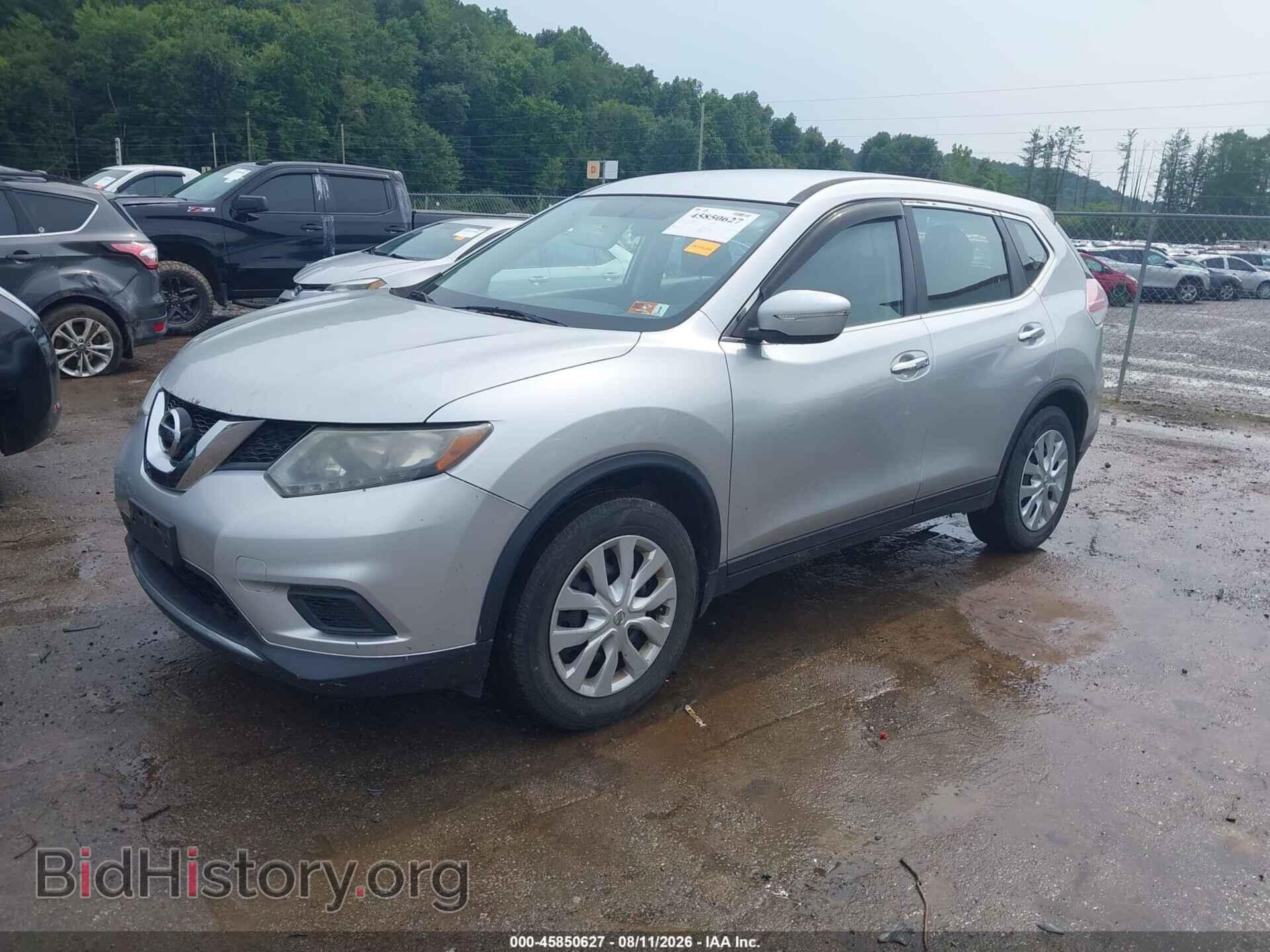2015 NISSAN ROGUE - VIN: KNMAT2MV0FP518218 - Photo 2