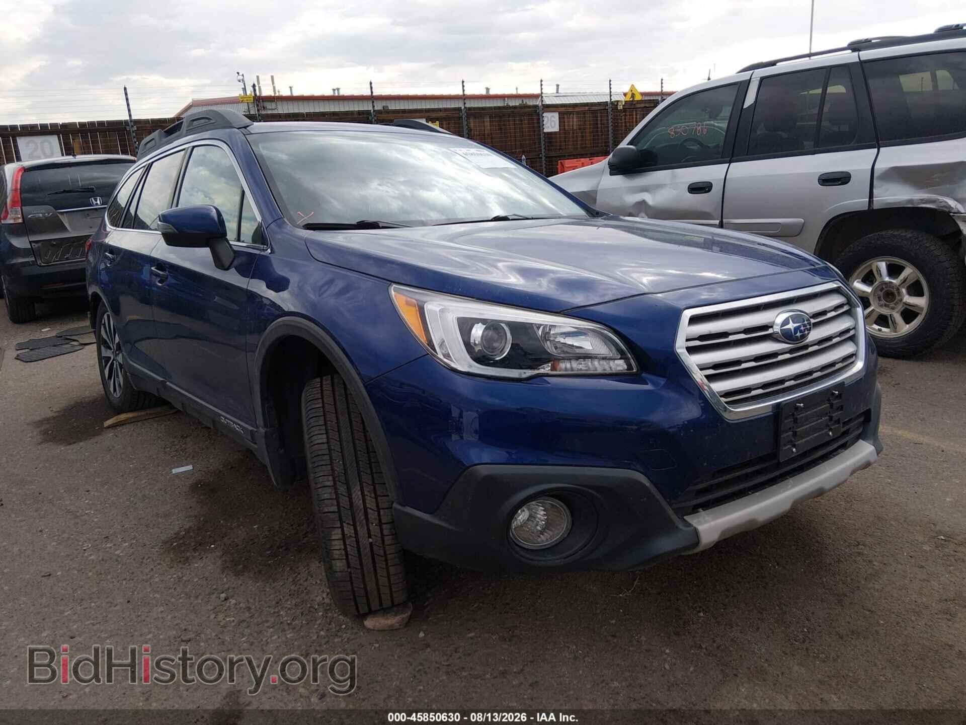 Фотография 4S4BSBNC7G3220595 - SUBARU OUTBACK 2016