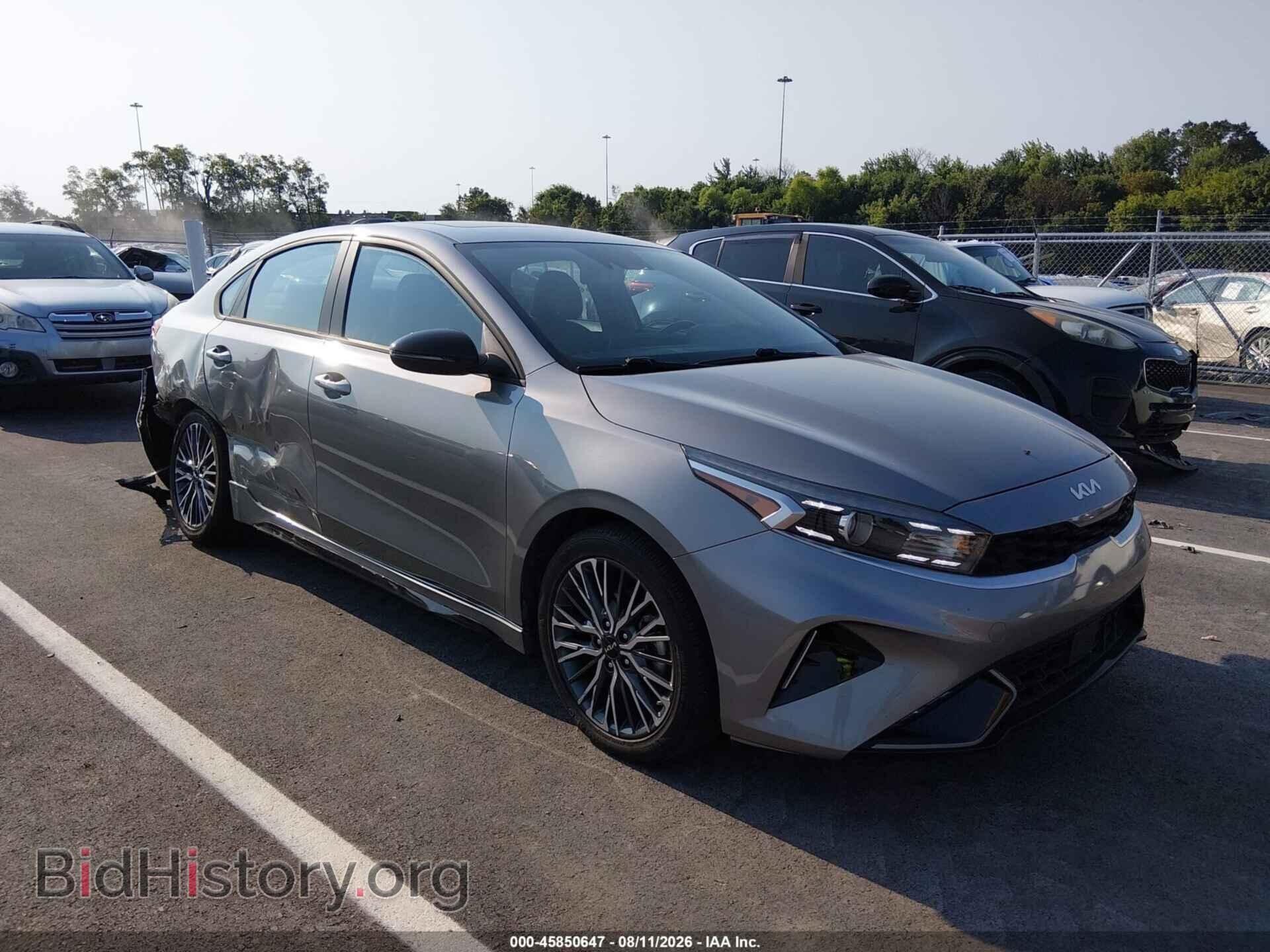 Photo 3KPF54AD3NE487486 - KIA FORTE 2022
