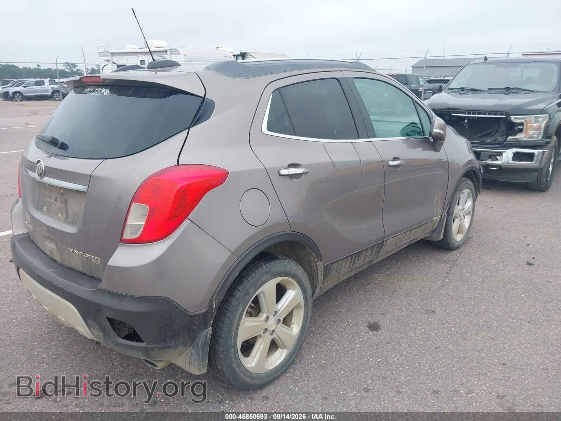 2015 BUICK ENCORE - VIN: KL4CJESB5FB205617 - Photo 4