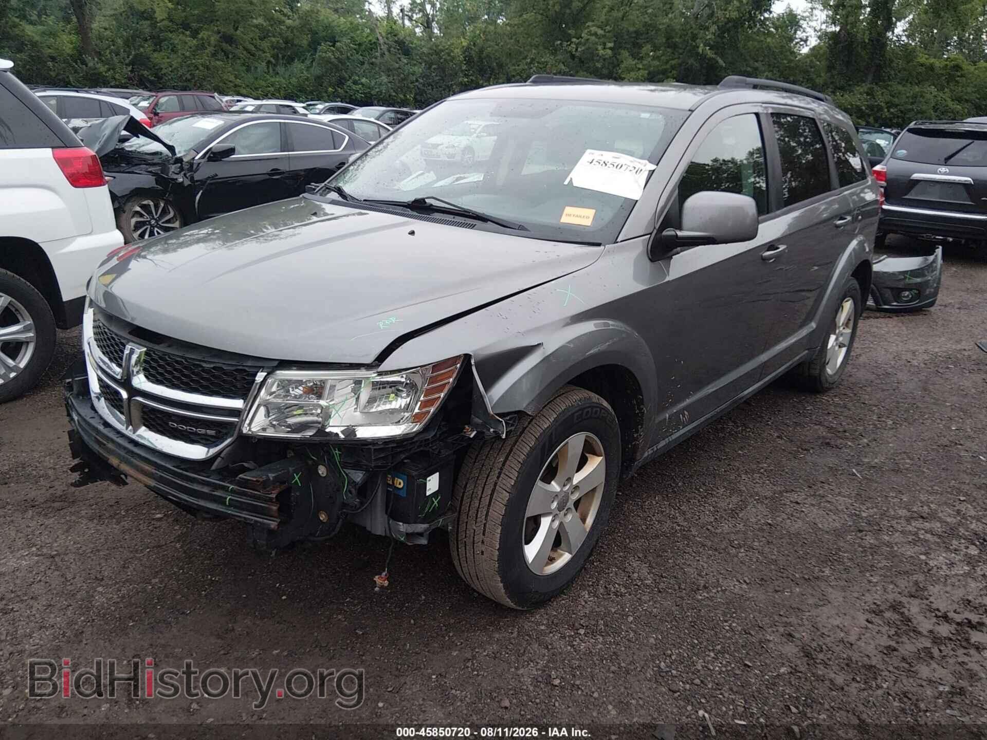 2012 DODGE JOURNEY - VIN: 3C4PDCBG7CT256237 - Photo 2