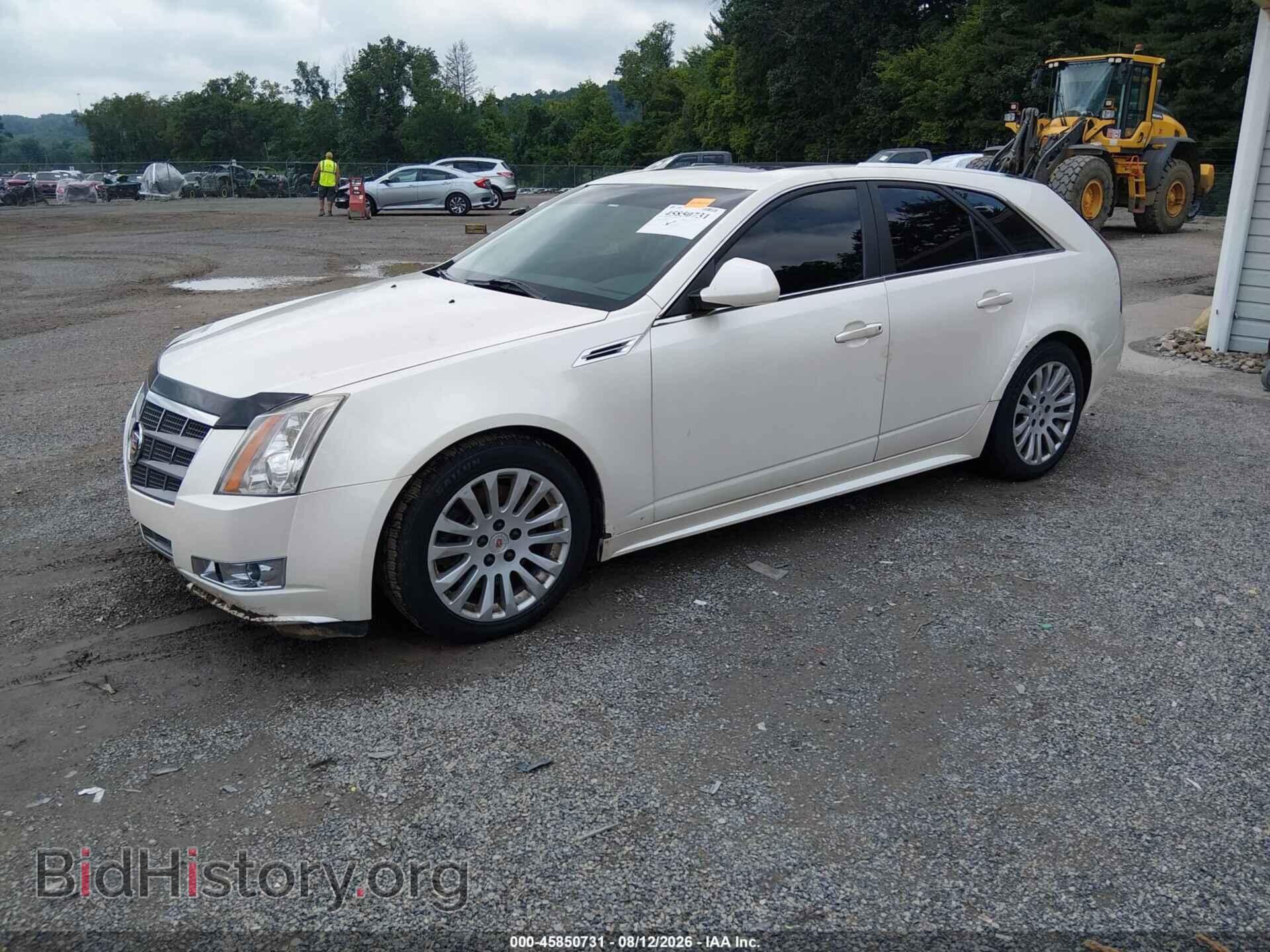 2010 CADILLAC CTS - VIN: 1G6DS8EV0A0107567 - Фото 2