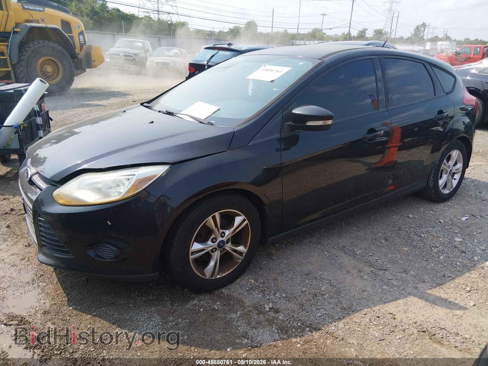 2014 FORD FOCUS - VIN: 1FADP3K20EL177480 - Фото 2