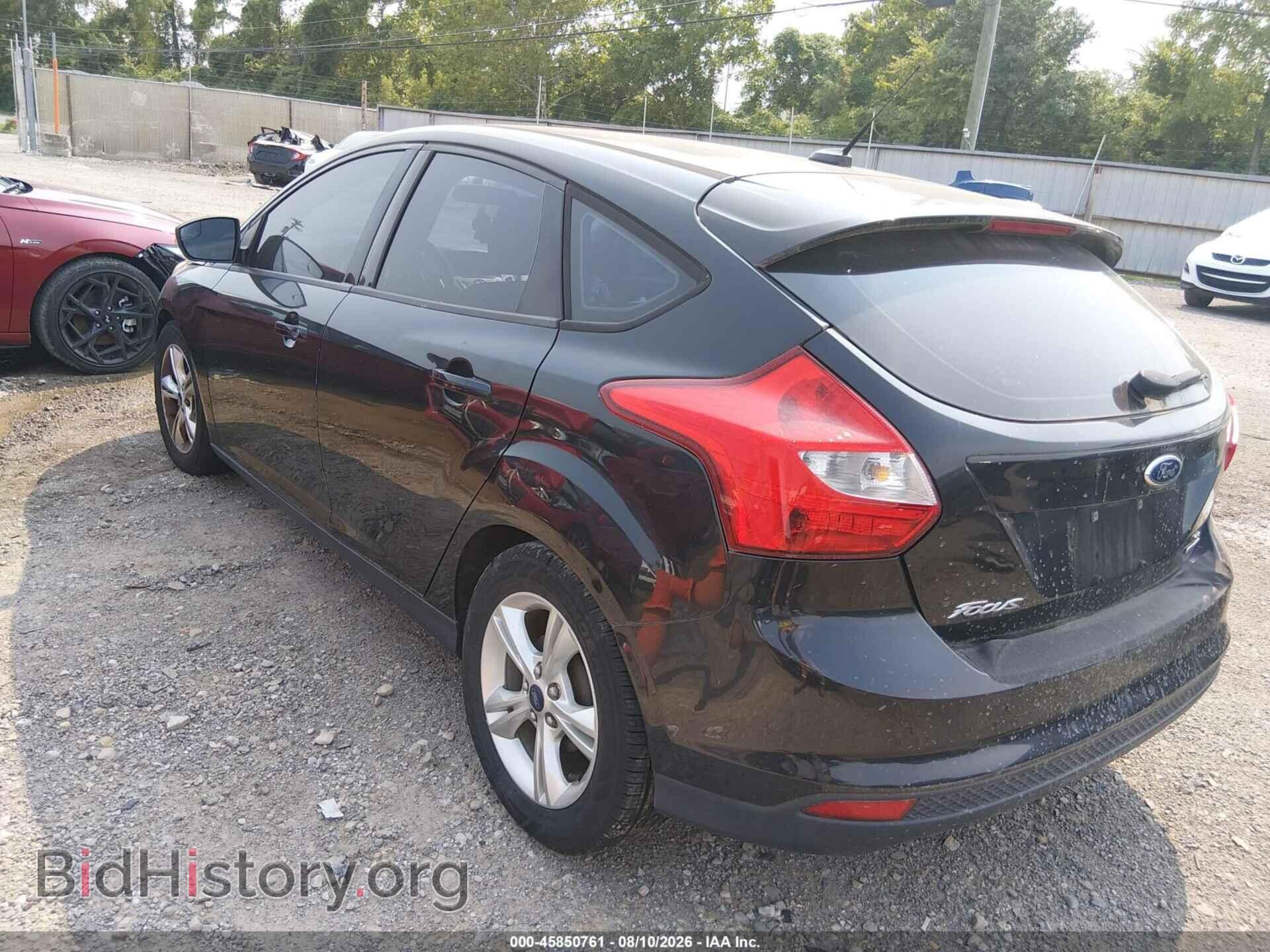 2014 FORD FOCUS - VIN: 1FADP3K20EL177480 - Фото 3