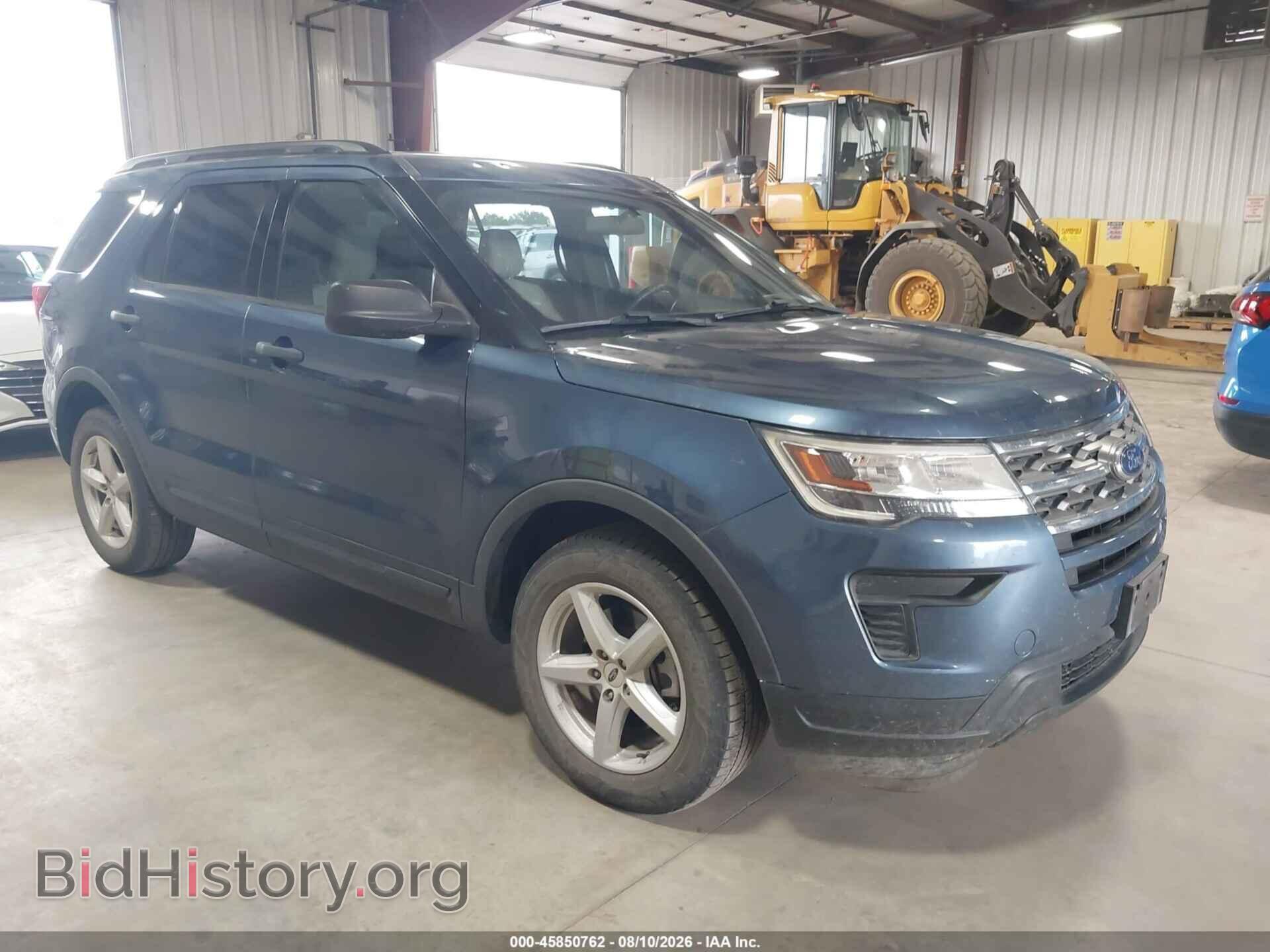 Photo 1FM5K8B89JGB95358 - FORD EXPLORER 2018