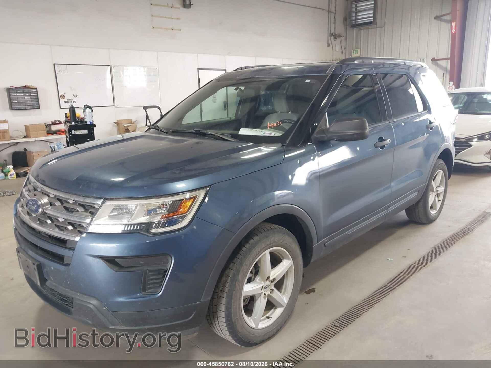 2018 FORD EXPLORER - VIN: 1FM5K8B89JGB95358 - Фото 2