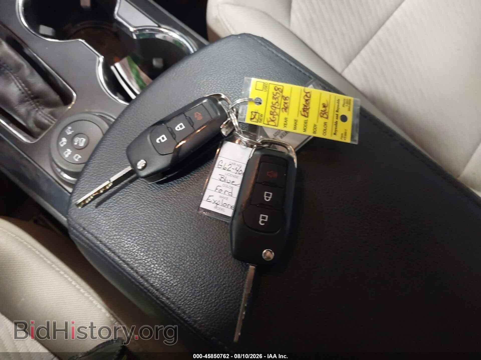 2018 FORD EXPLORER - VIN: 1FM5K8B89JGB95358 - Фото 11