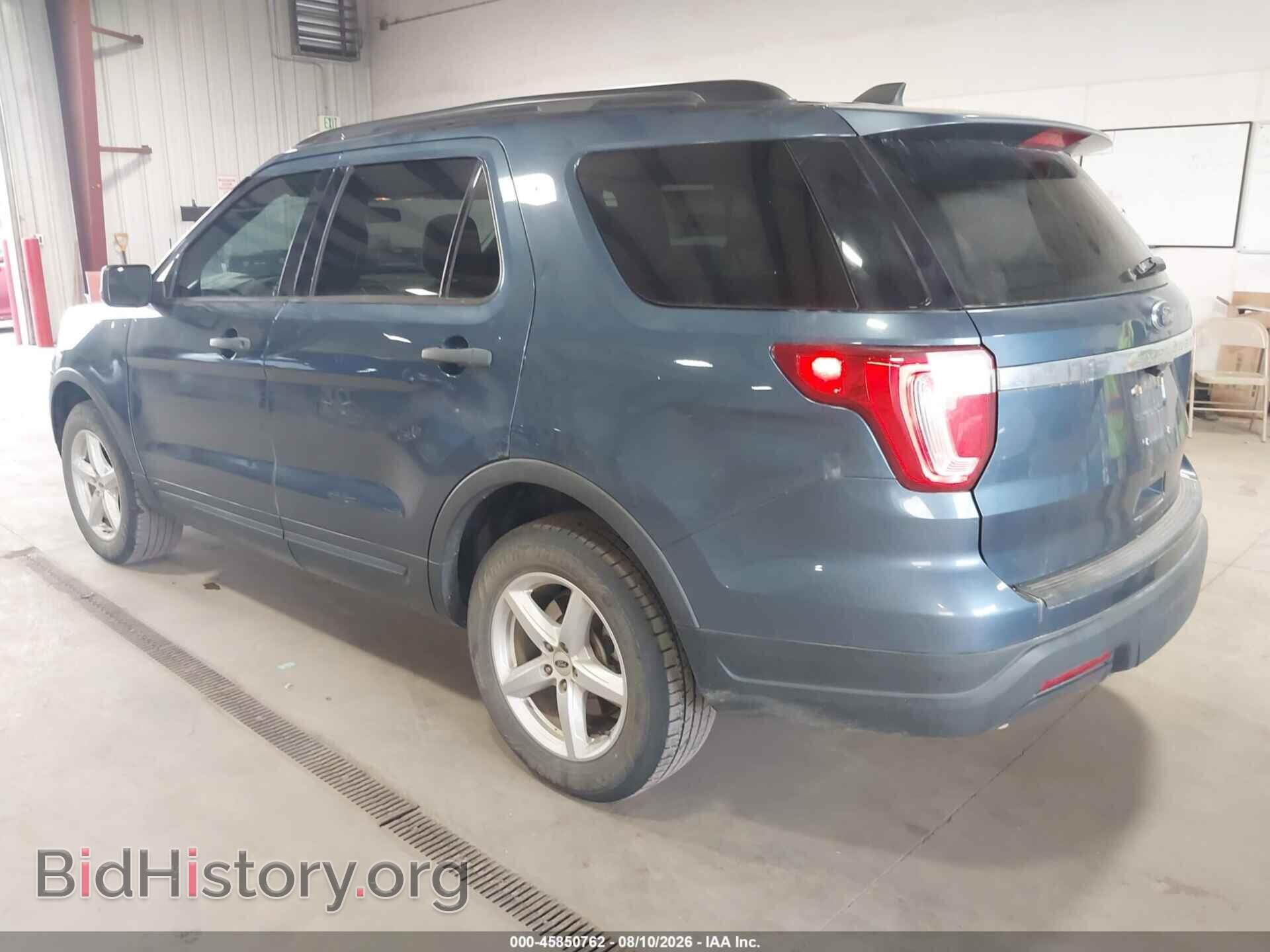 2018 FORD EXPLORER - VIN: 1FM5K8B89JGB95358 - Фото 3