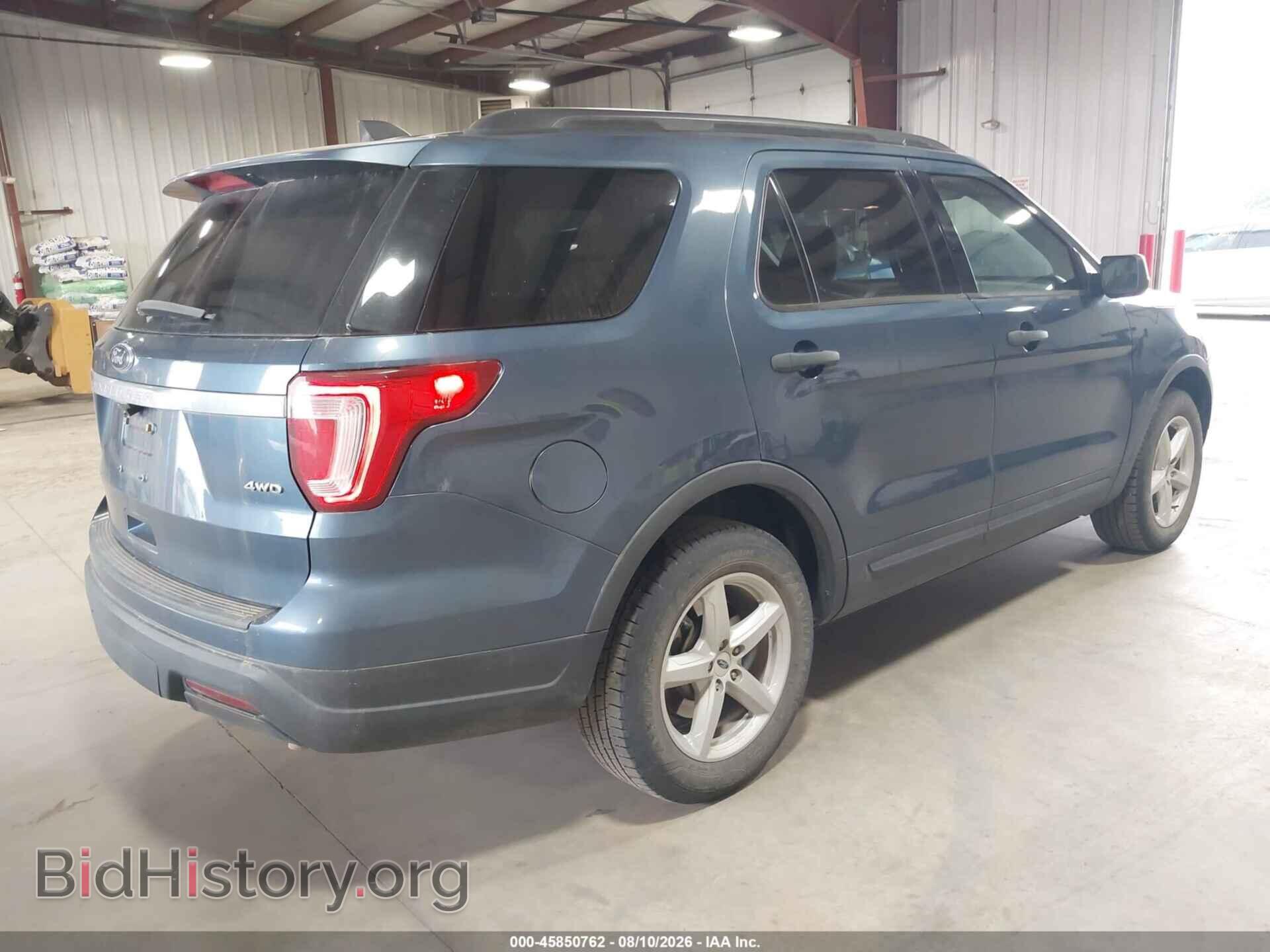 2018 FORD EXPLORER - VIN: 1FM5K8B89JGB95358 - Фото 4