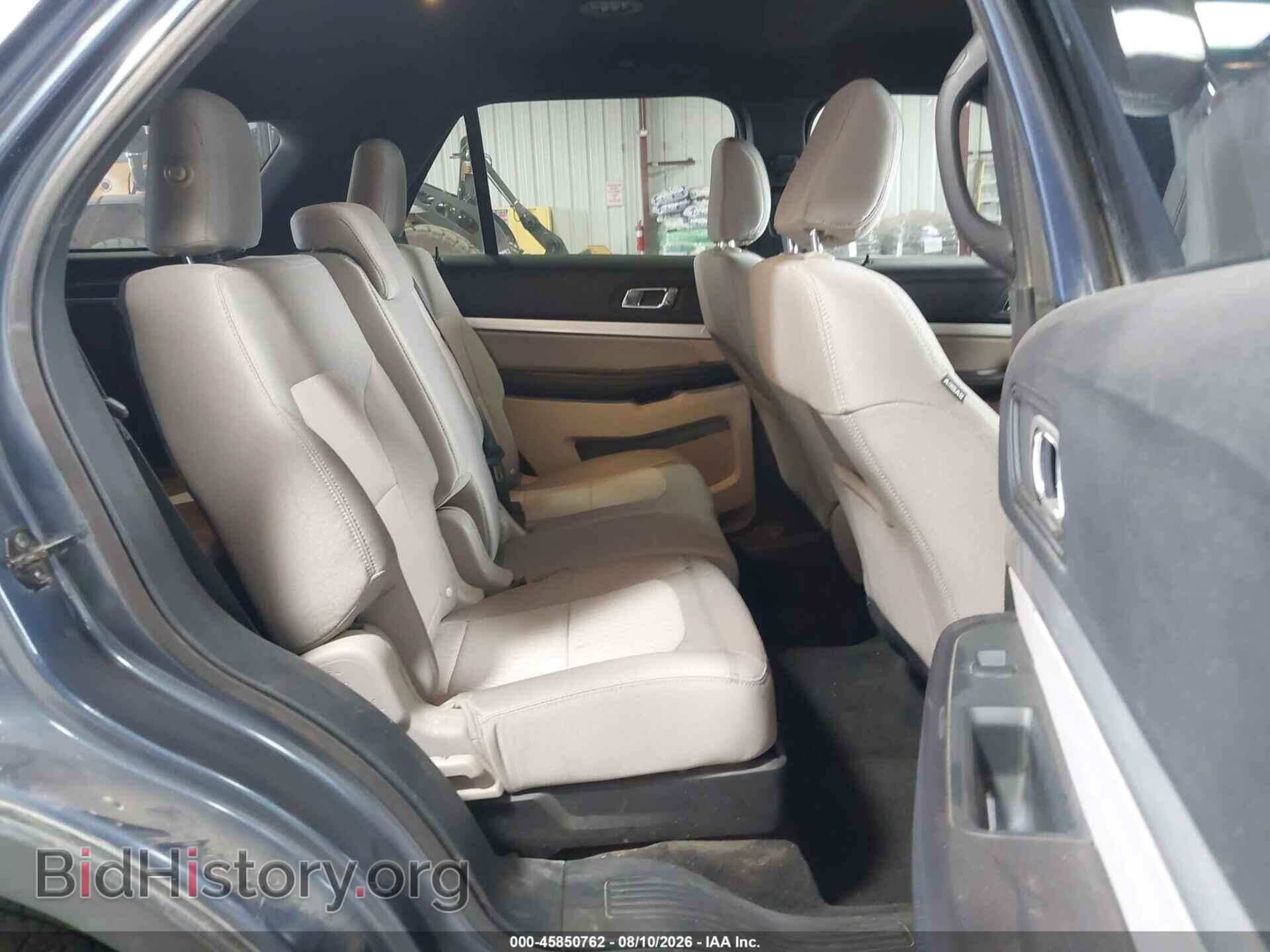 2018 FORD EXPLORER - VIN: 1FM5K8B89JGB95358 - Фото 8