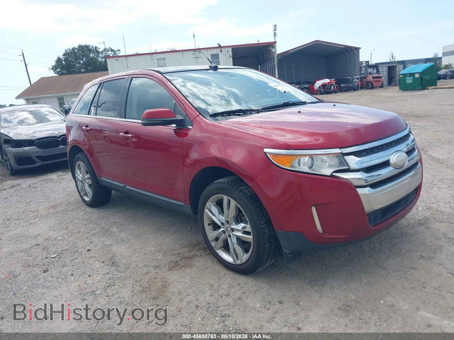 Фотография 2FMDK3KC9DBC02226 - FORD EDGE 2013