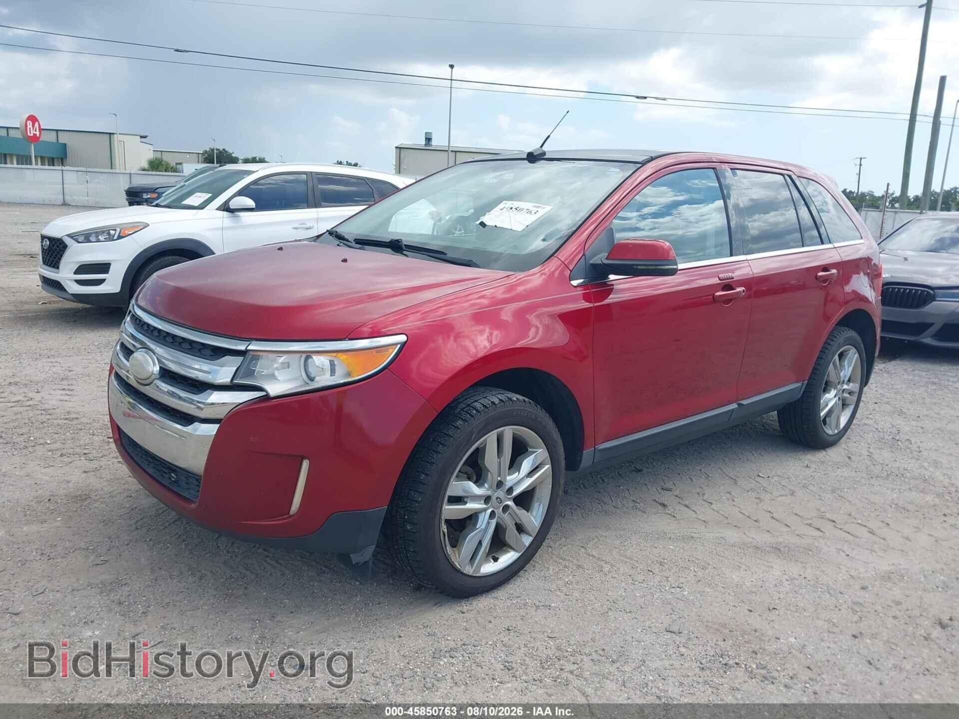2013 FORD EDGE - VIN: 2FMDK3KC9DBC02226 - Фото 2