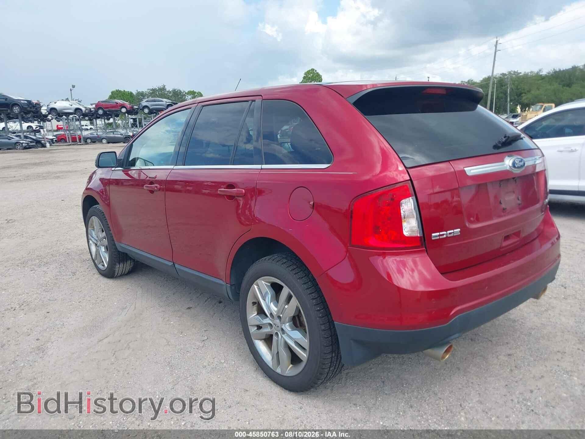 2013 FORD EDGE - VIN: 2FMDK3KC9DBC02226 - Фото 3