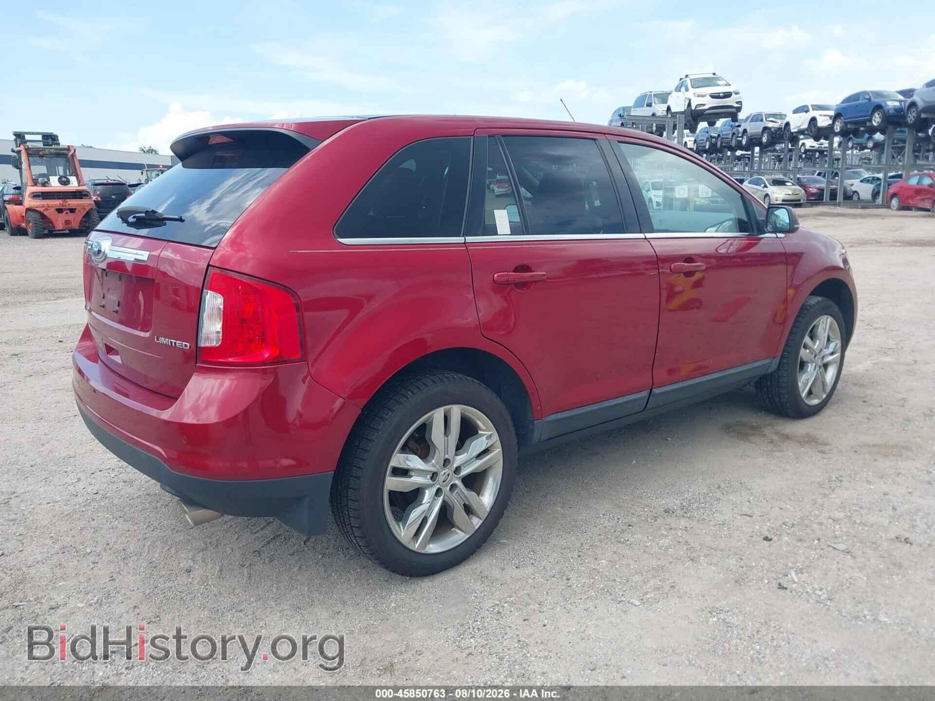 2013 FORD EDGE - VIN: 2FMDK3KC9DBC02226 - Фото 4